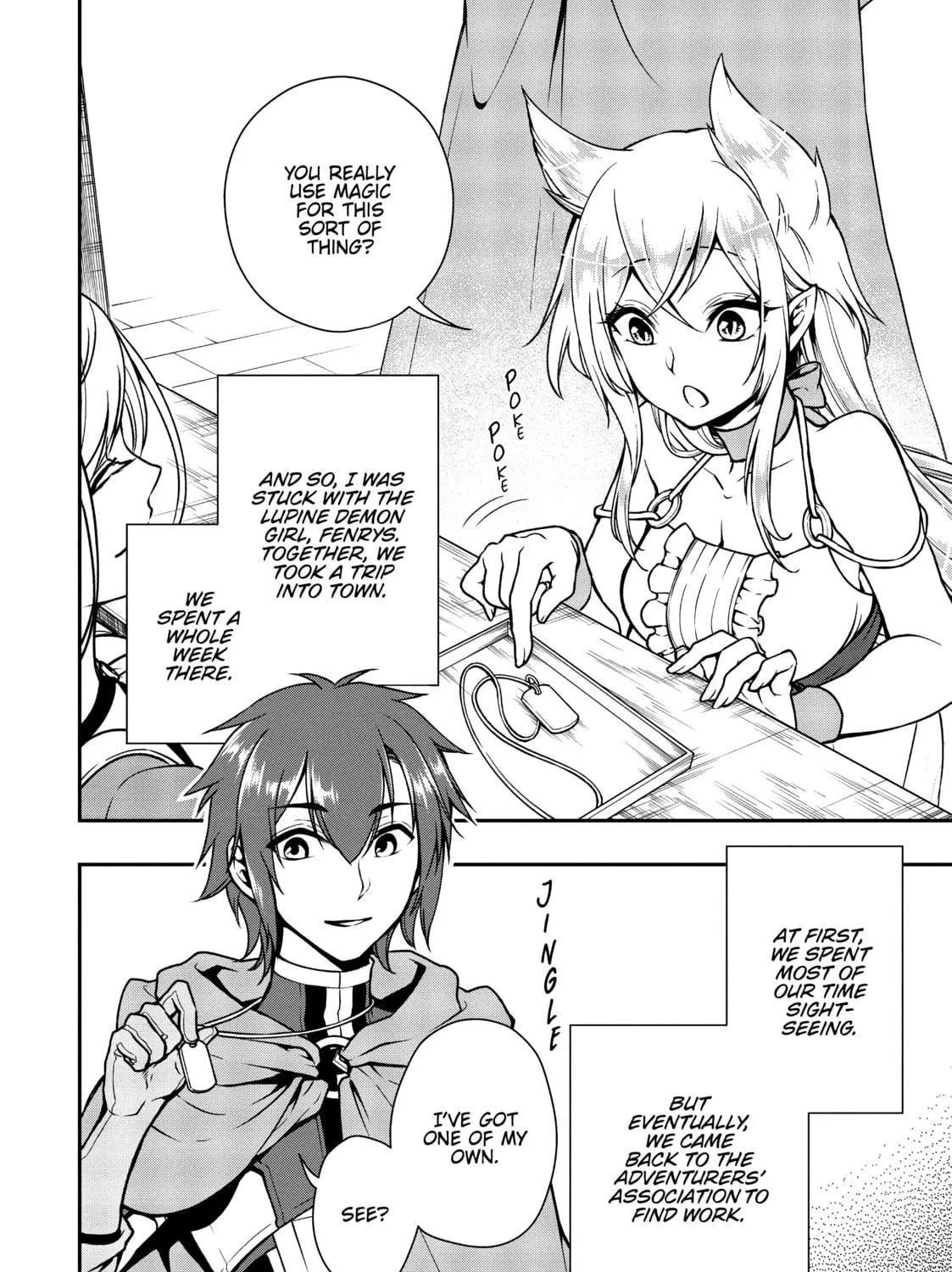 Chillin’ in Another World with Level 2 Super Cheat Powers Chapter 4 page 19 - 