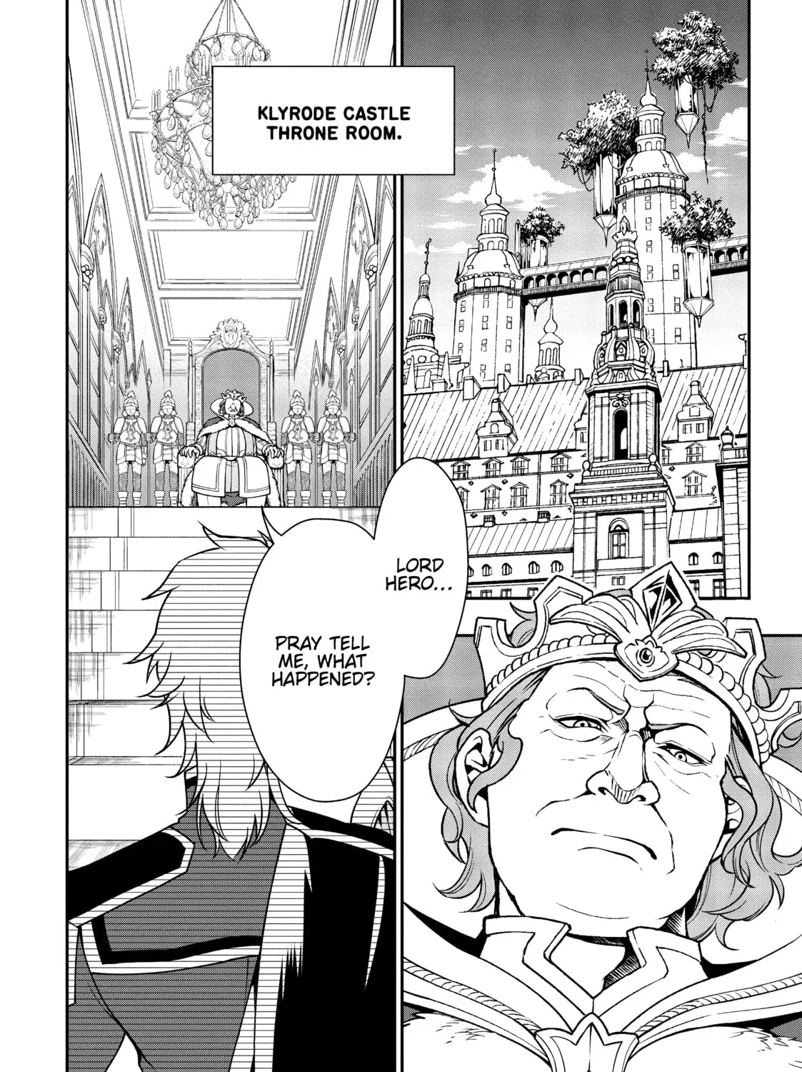 Chillin’ in Another World with Level 2 Super Cheat Powers Chapter 4 page 3 - 