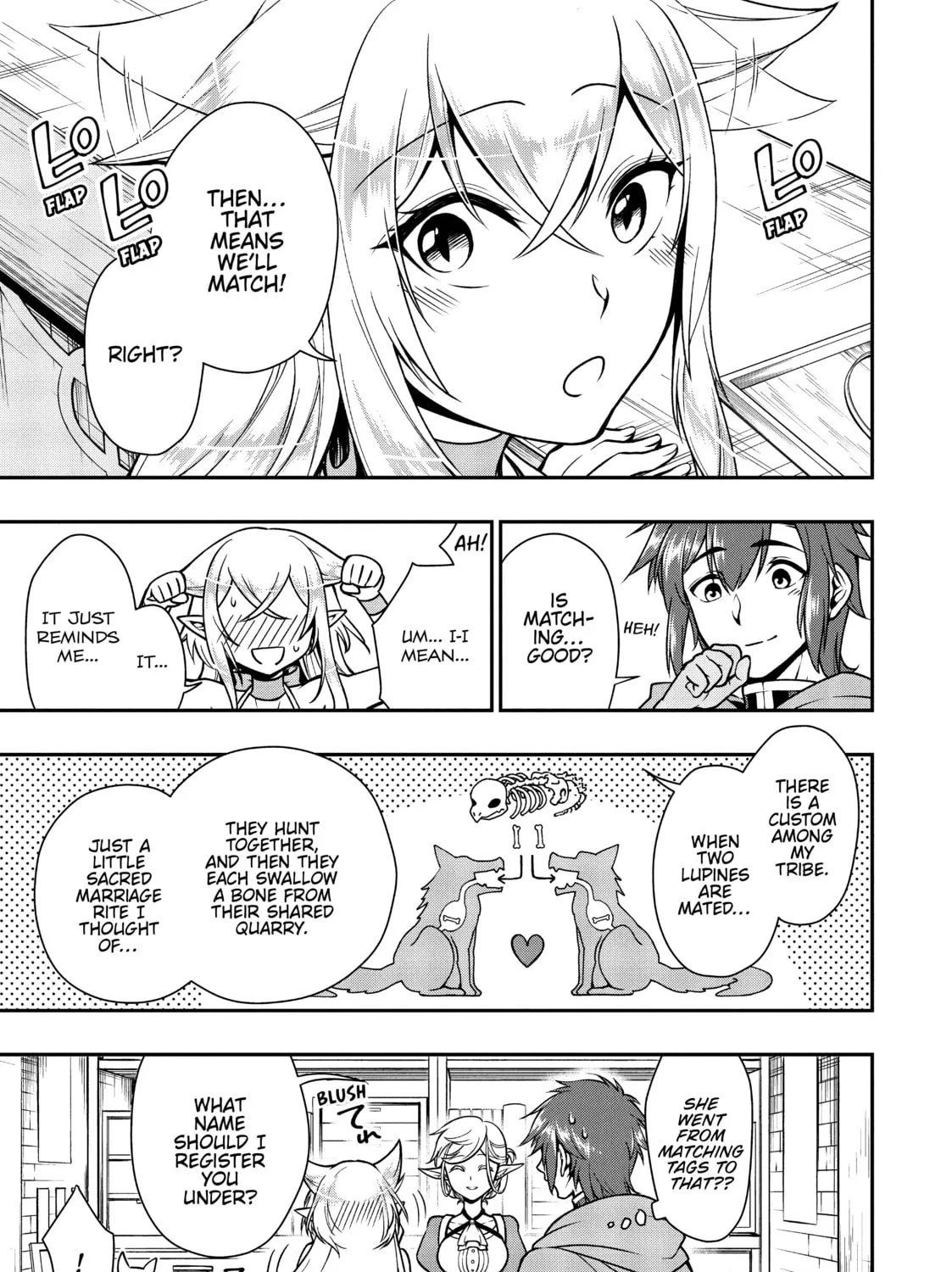 Chillin’ in Another World with Level 2 Super Cheat Powers Chapter 4 page 21 - 