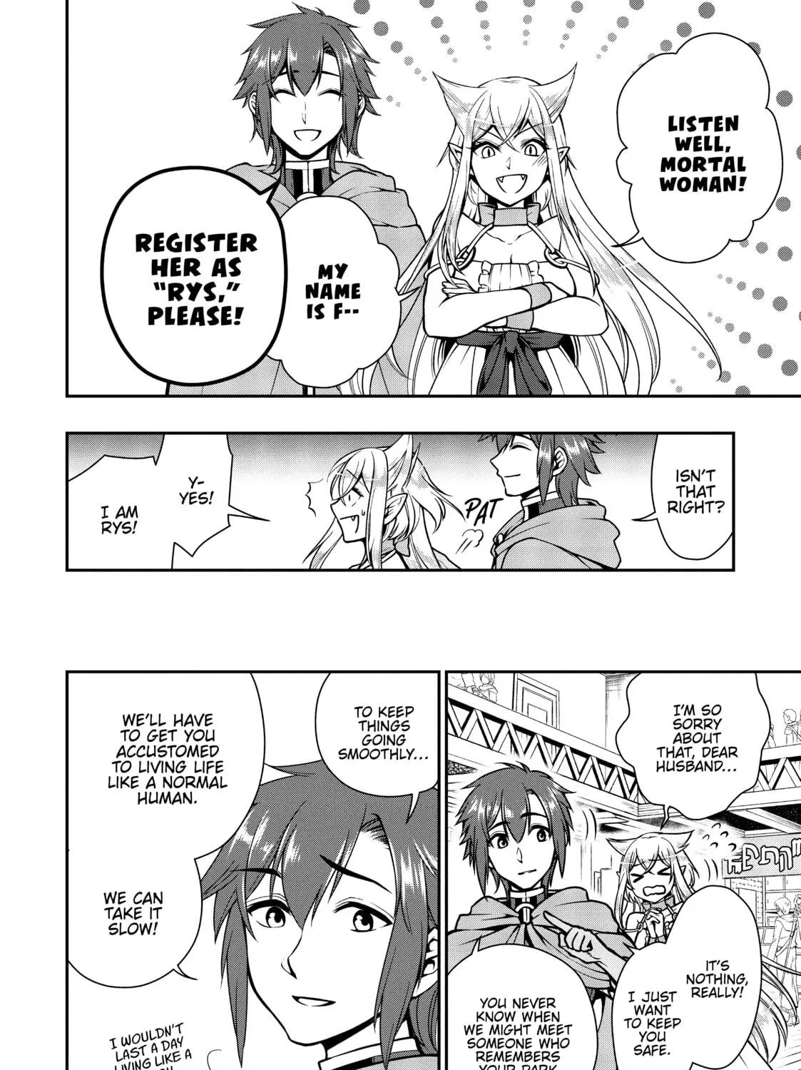 Chillin’ in Another World with Level 2 Super Cheat Powers Chapter 4 page 23 - 