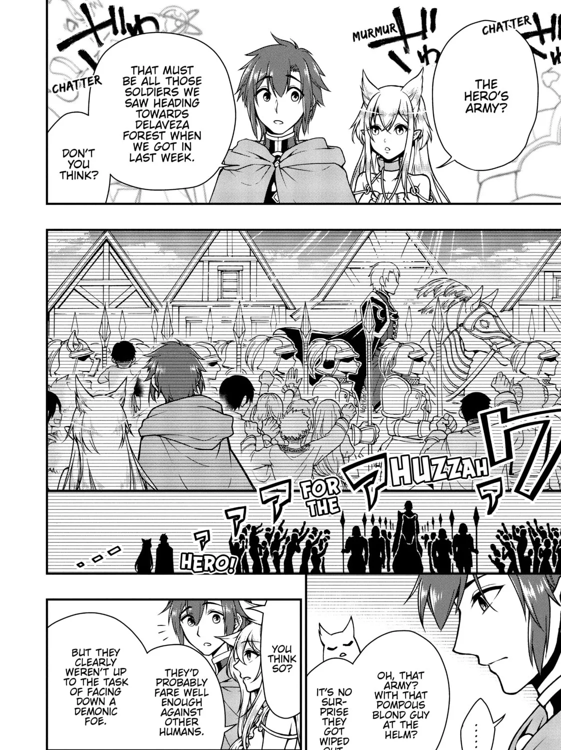 Chillin’ in Another World with Level 2 Super Cheat Powers Chapter 4 page 27 - 