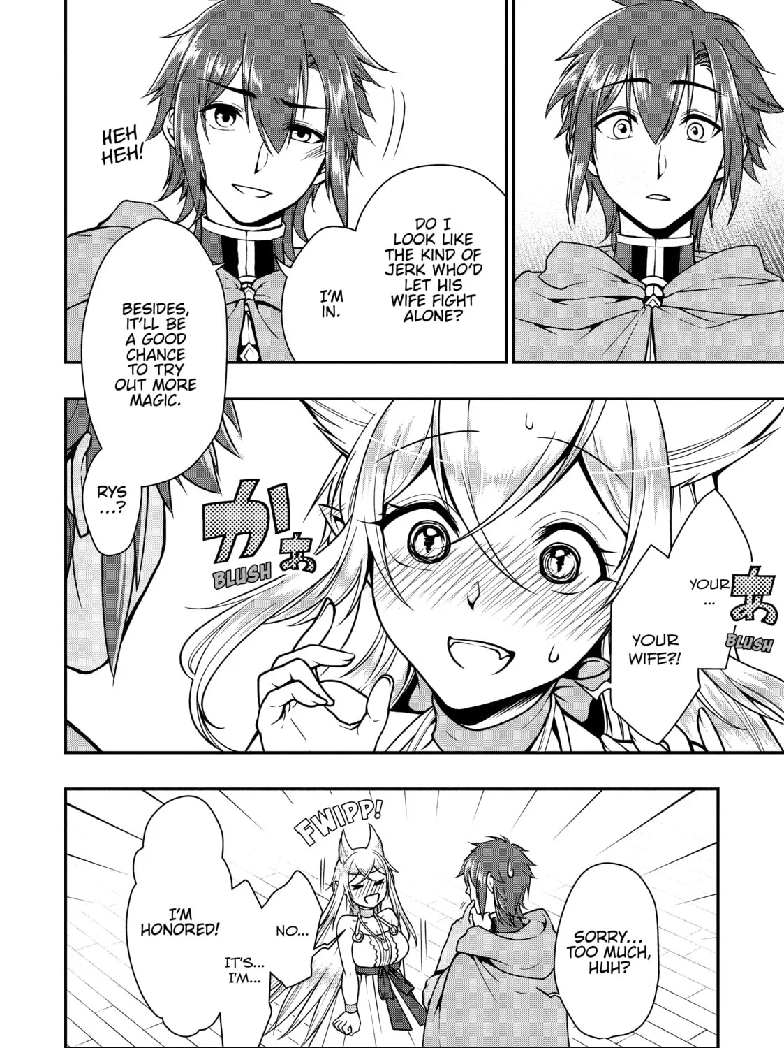 Chillin’ in Another World with Level 2 Super Cheat Powers Chapter 4 page 31 - 