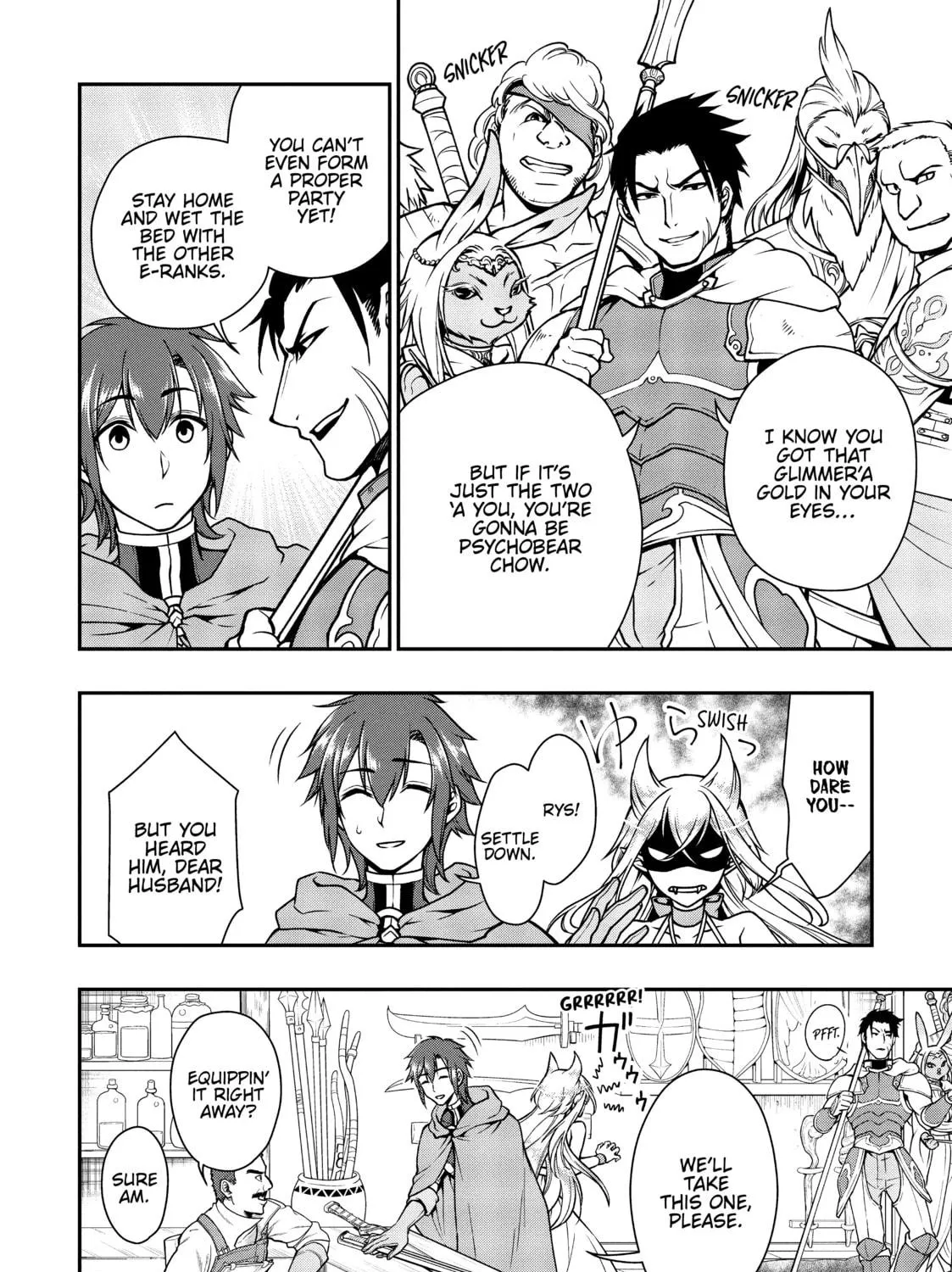 Chillin’ in Another World with Level 2 Super Cheat Powers Chapter 4 page 35 - 