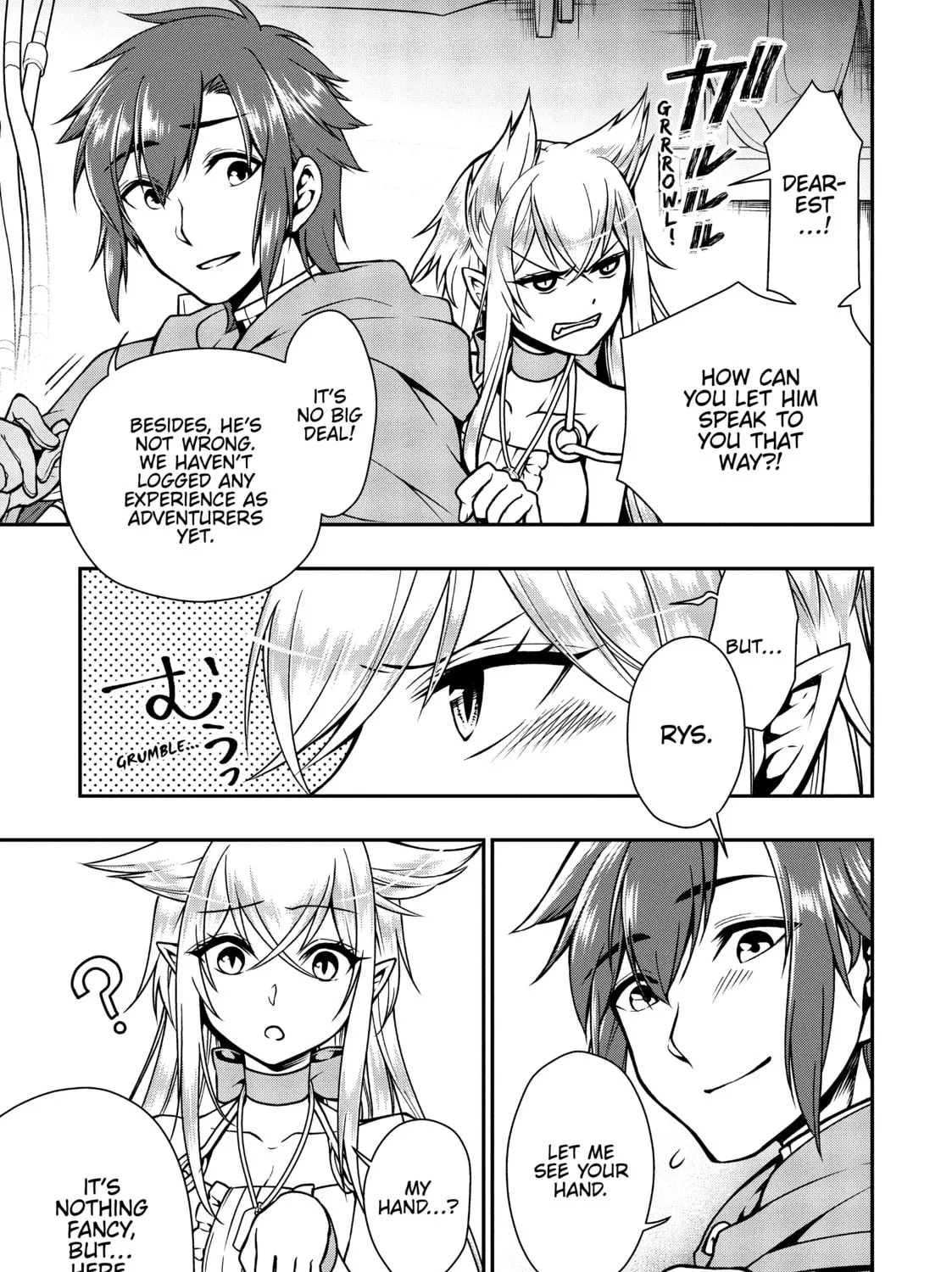 Chillin’ in Another World with Level 2 Super Cheat Powers Chapter 4 page 37 - 