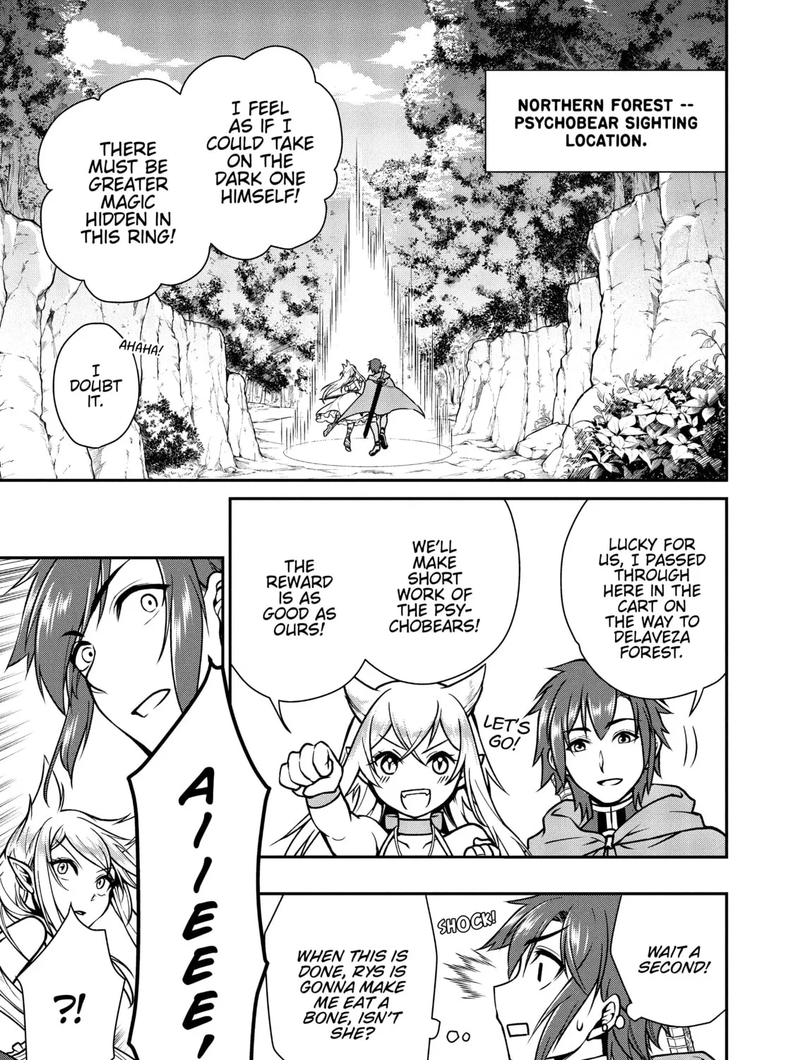 Chillin’ in Another World with Level 2 Super Cheat Powers Chapter 4 page 45 - 