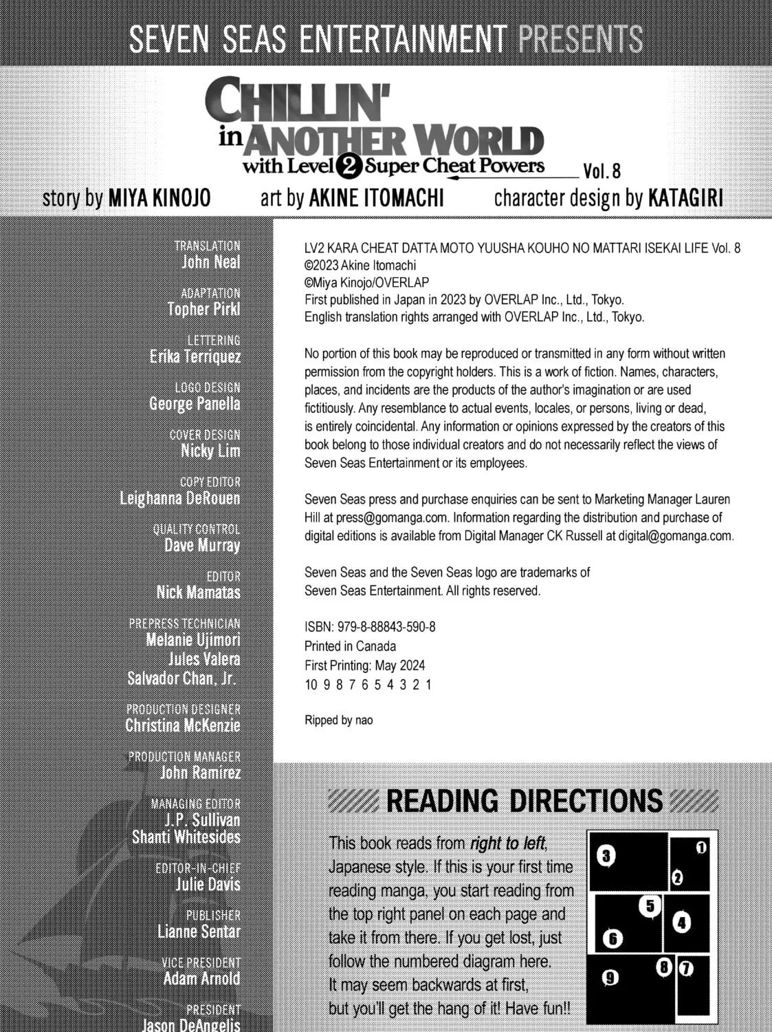 Chillin’ in Another World with Level 2 Super Cheat Powers Chapter 40.5 page 21 - 
