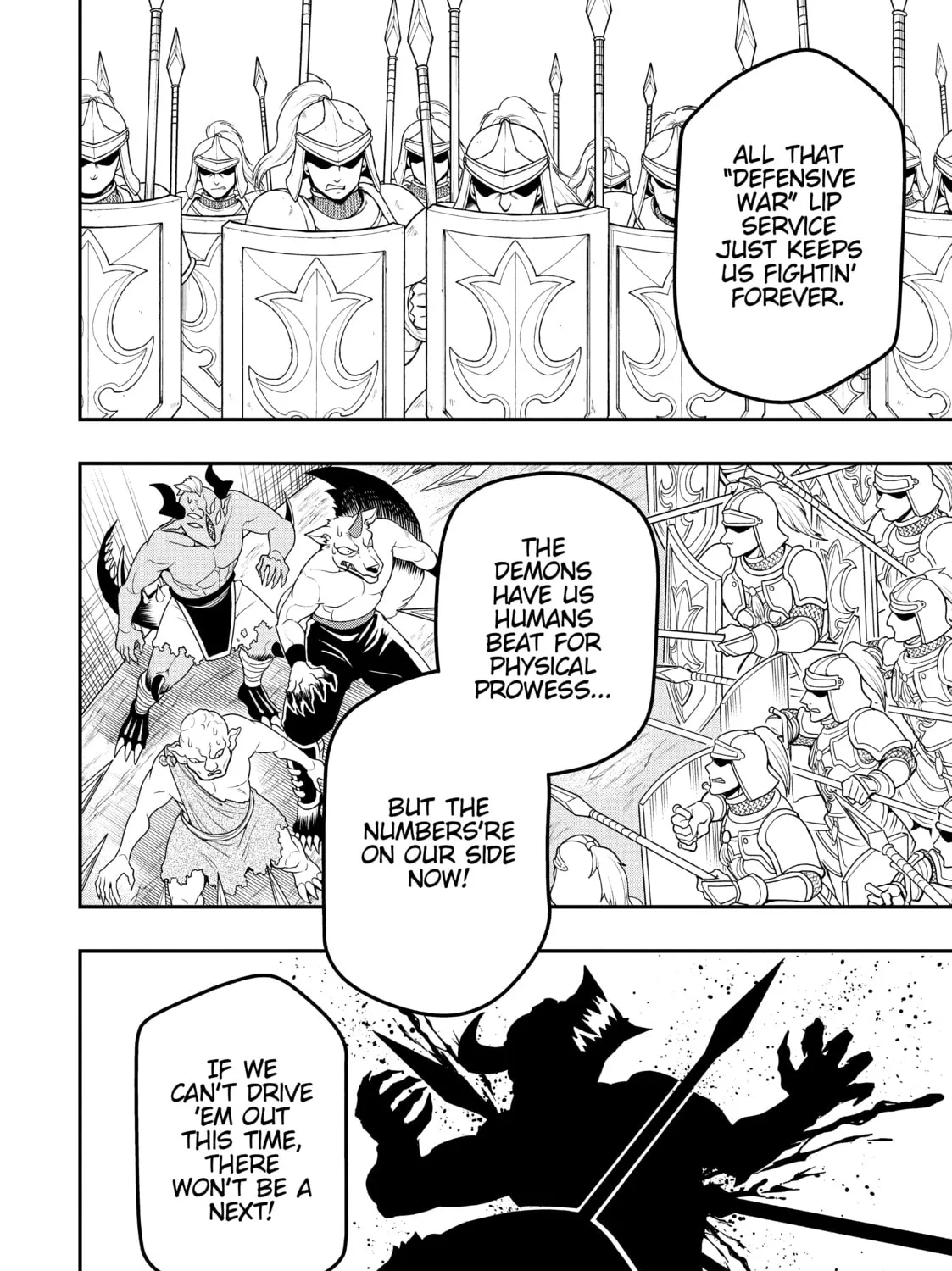 Chillin’ in Another World with Level 2 Super Cheat Powers Chapter 40 page 21 - 