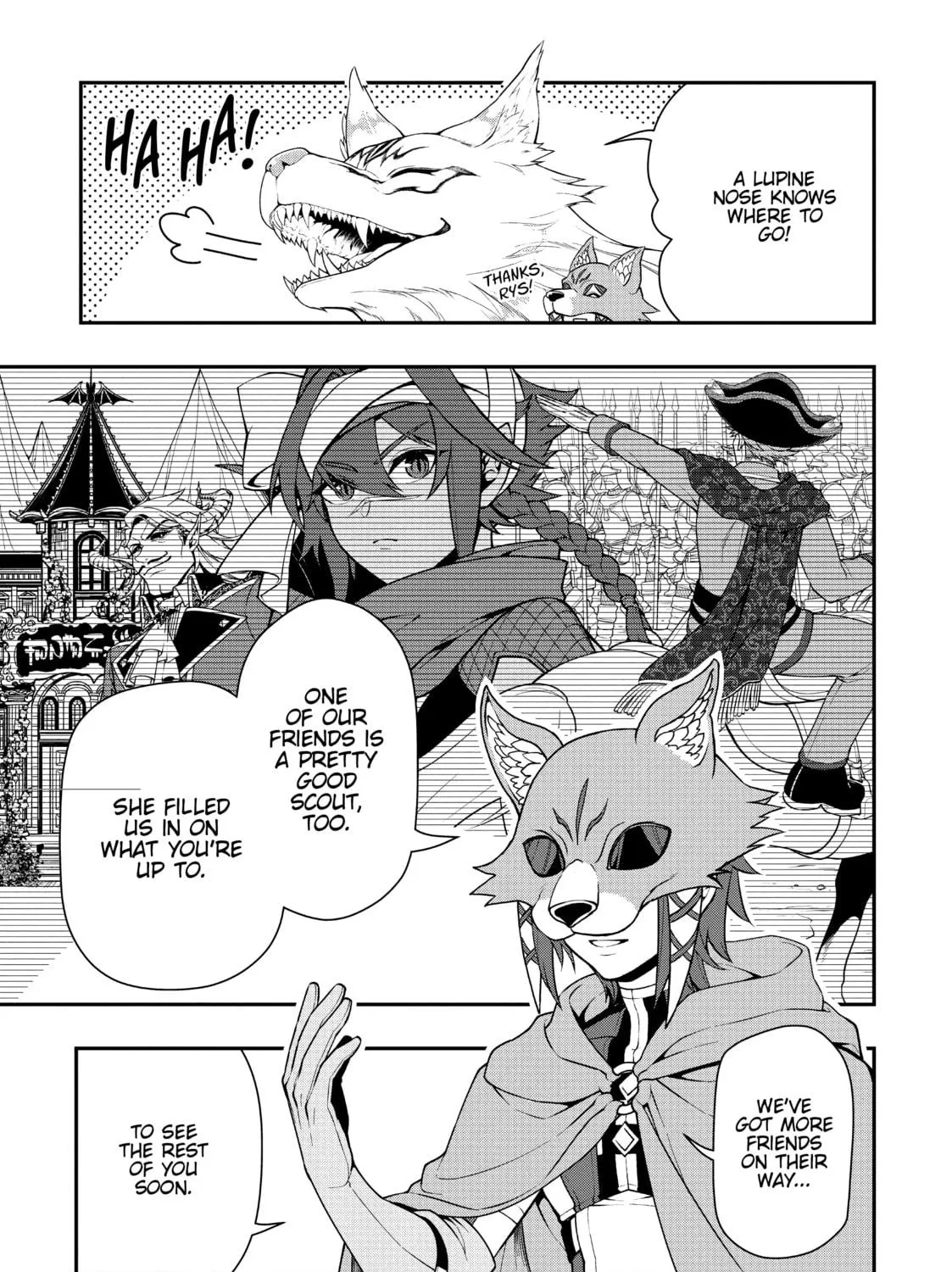 Chillin’ in Another World with Level 2 Super Cheat Powers Chapter 40 page 41 - 