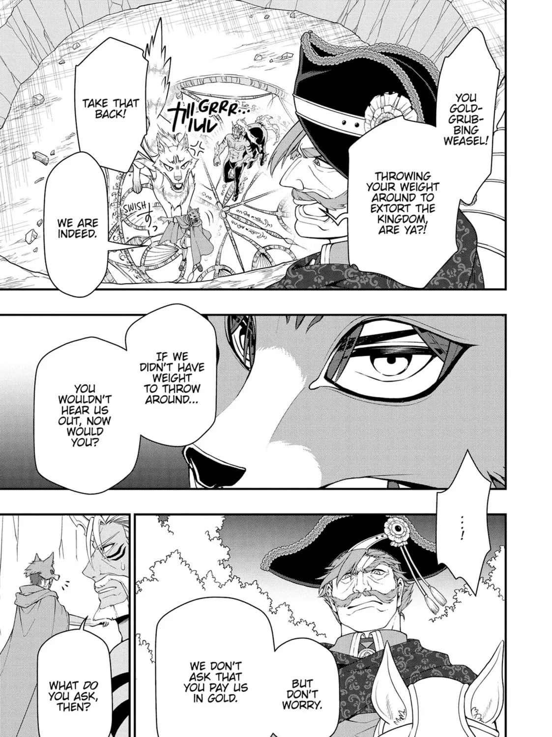 Chillin’ in Another World with Level 2 Super Cheat Powers Chapter 41 page 13 - 