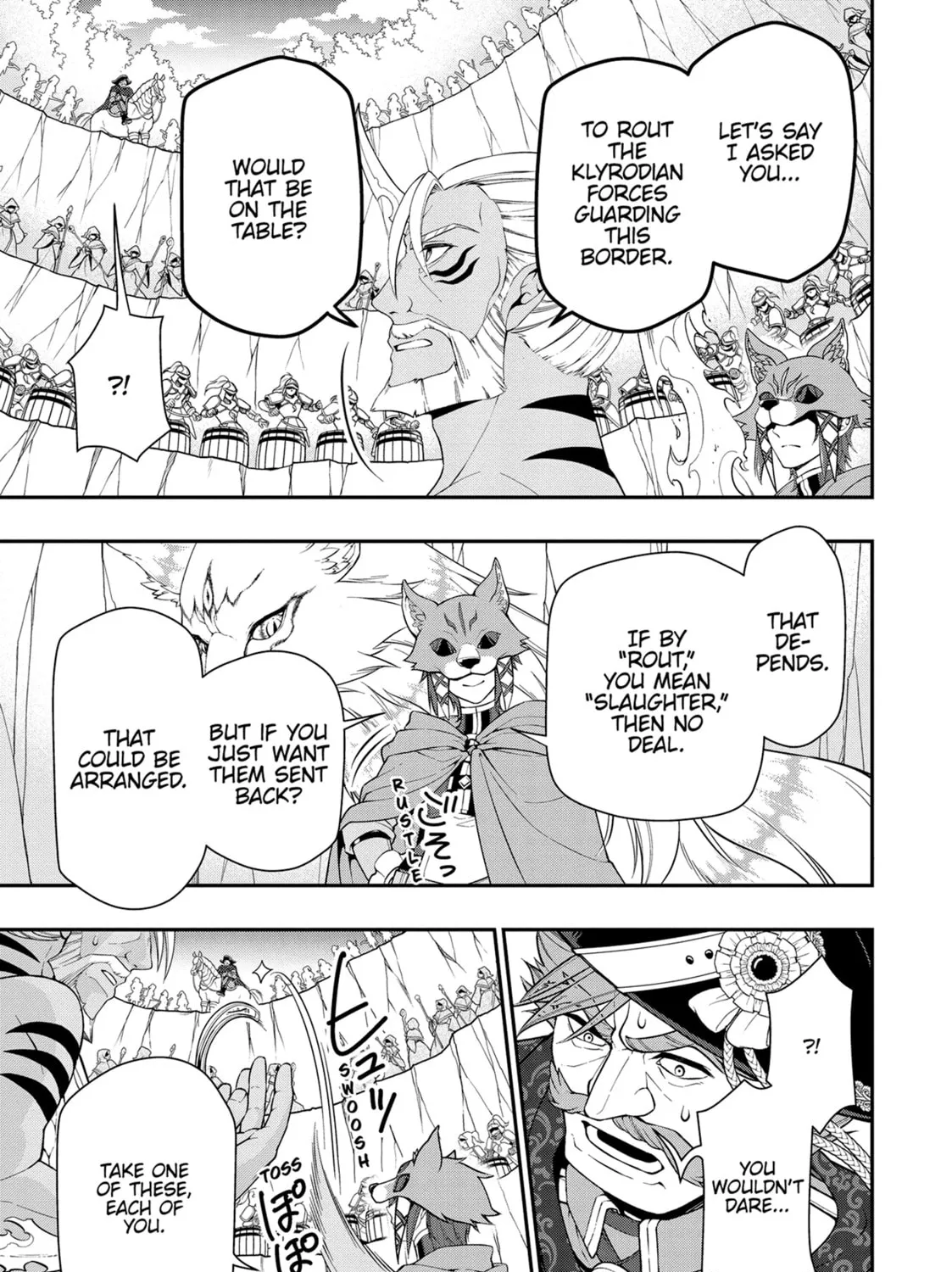 Chillin’ in Another World with Level 2 Super Cheat Powers Chapter 41 page 21 - 