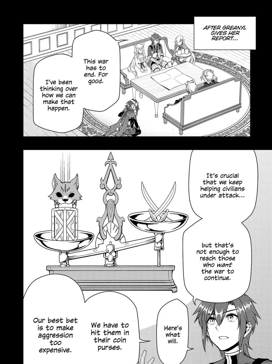 Chillin’ in Another World with Level 2 Super Cheat Powers Chapter 41 page 33 - 