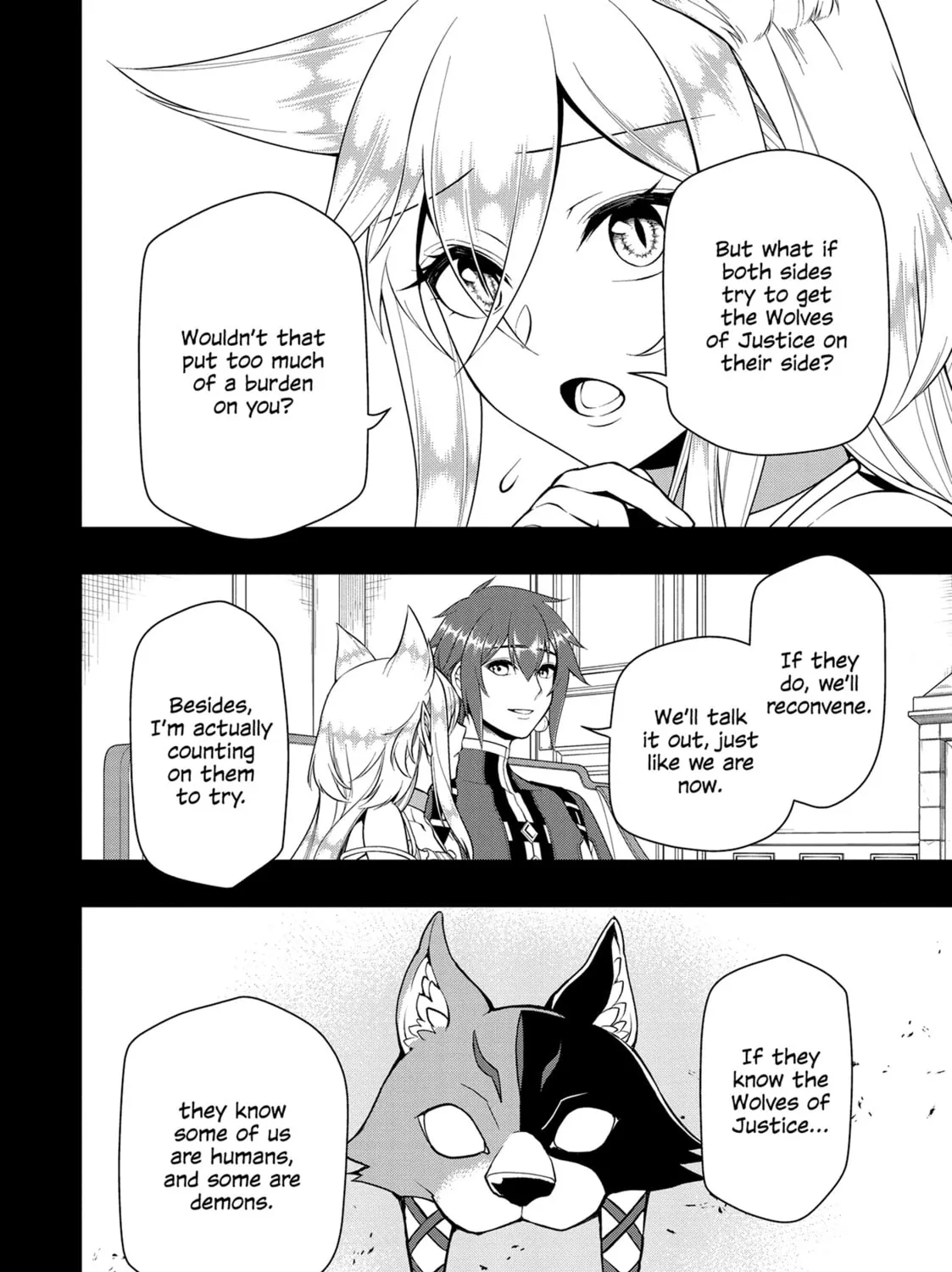 Chillin’ in Another World with Level 2 Super Cheat Powers Chapter 41 page 37 - 