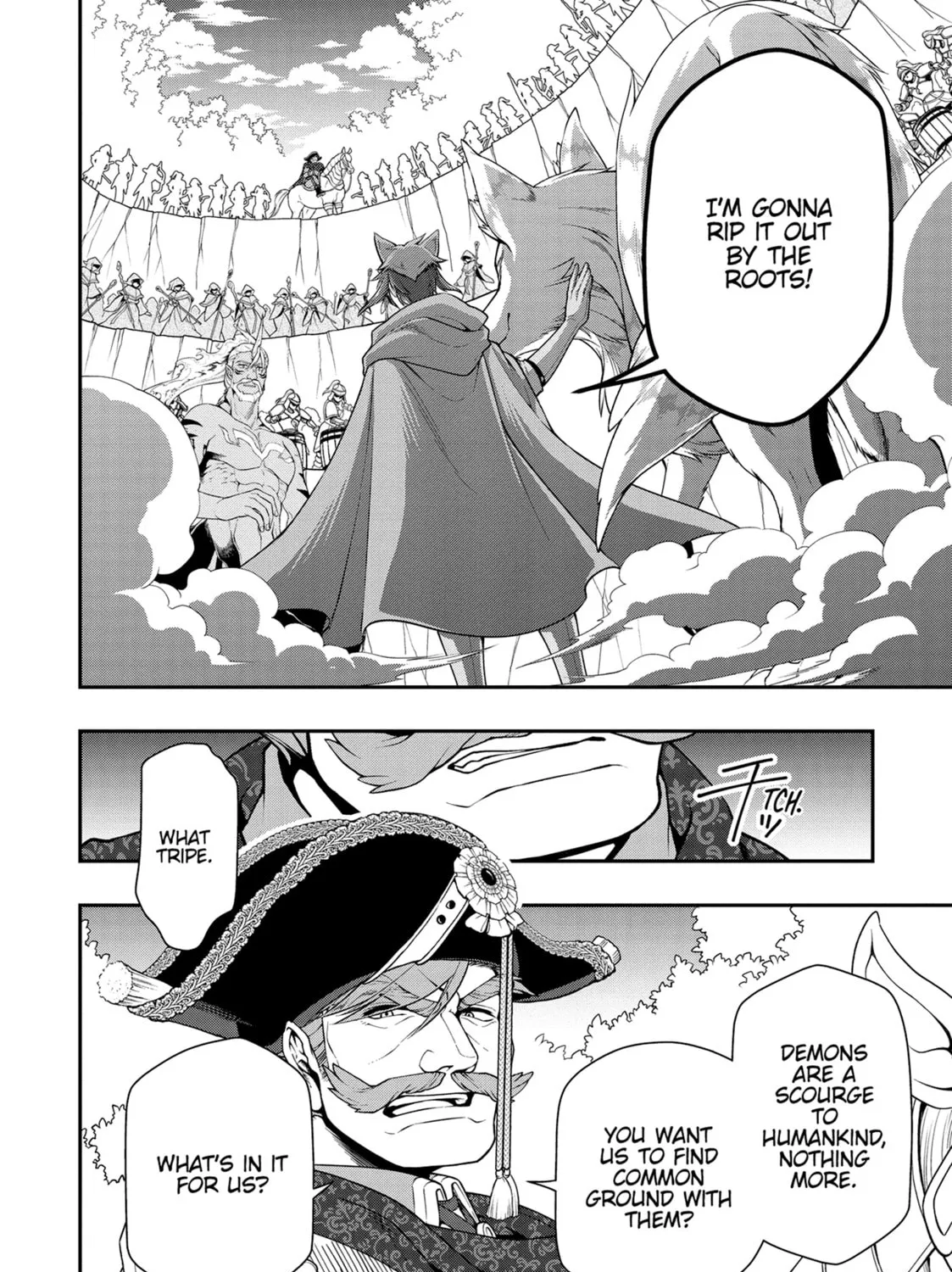 Chillin’ in Another World with Level 2 Super Cheat Powers Chapter 41 page 7 - 
