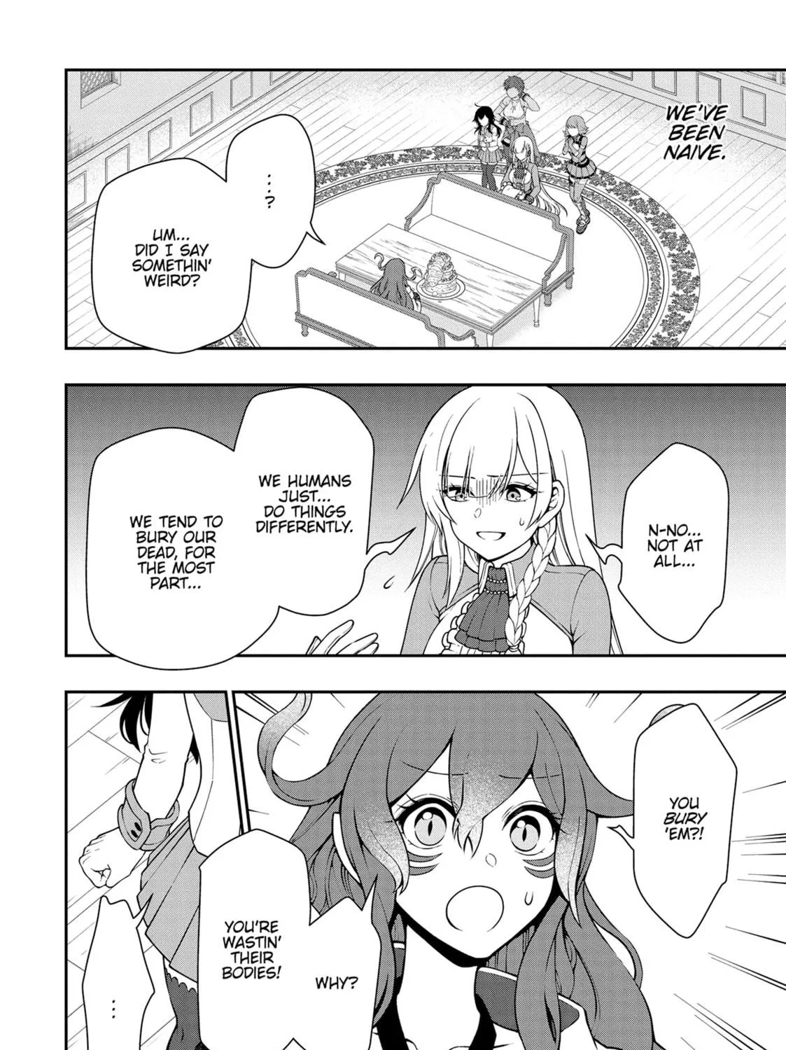 Chillin’ in Another World with Level 2 Super Cheat Powers Chapter 42 page 11 - 