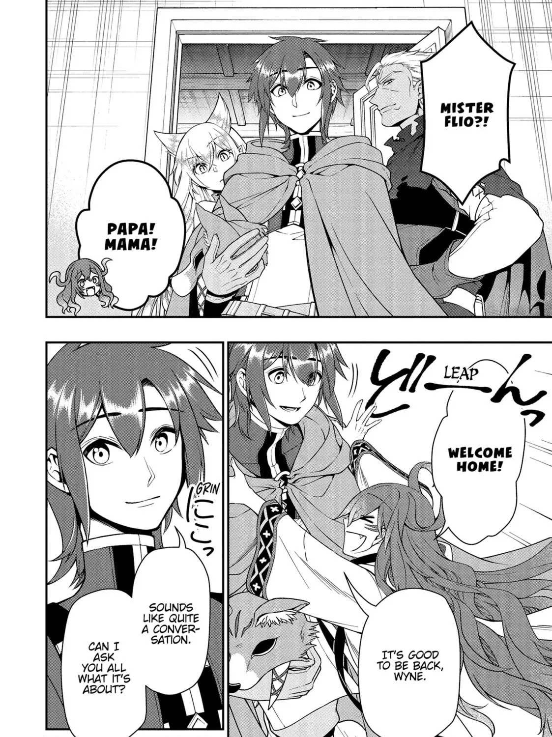 Chillin’ in Another World with Level 2 Super Cheat Powers Chapter 42 page 19 - 