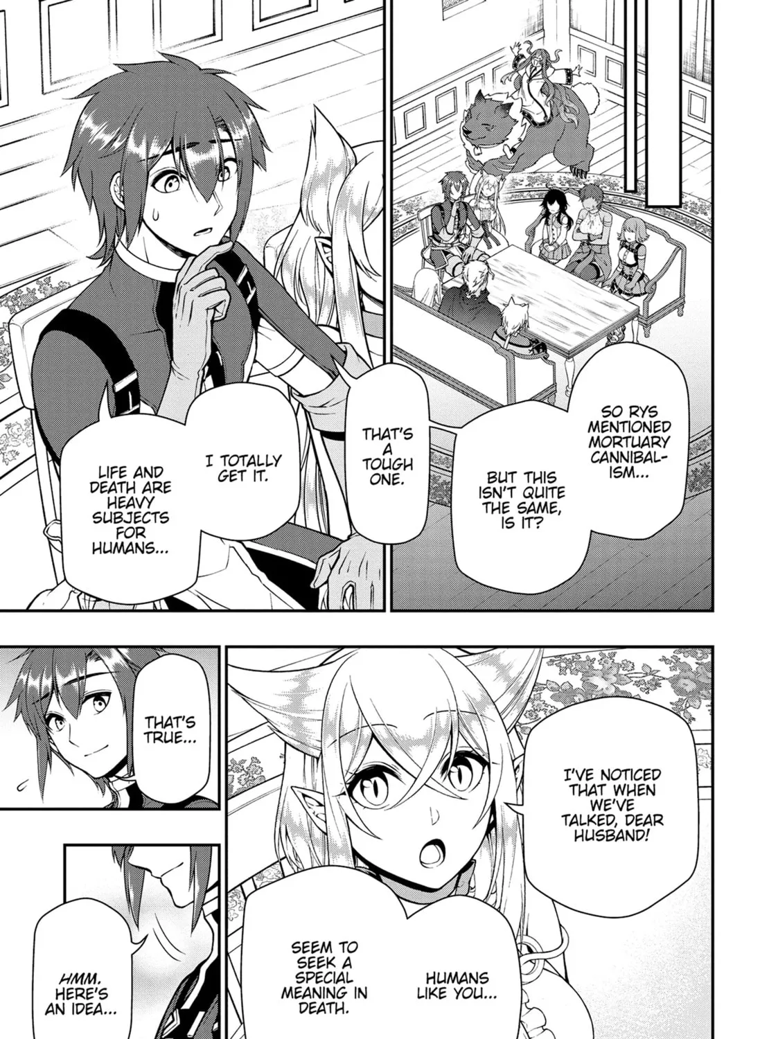 Chillin’ in Another World with Level 2 Super Cheat Powers Chapter 42 page 21 - 