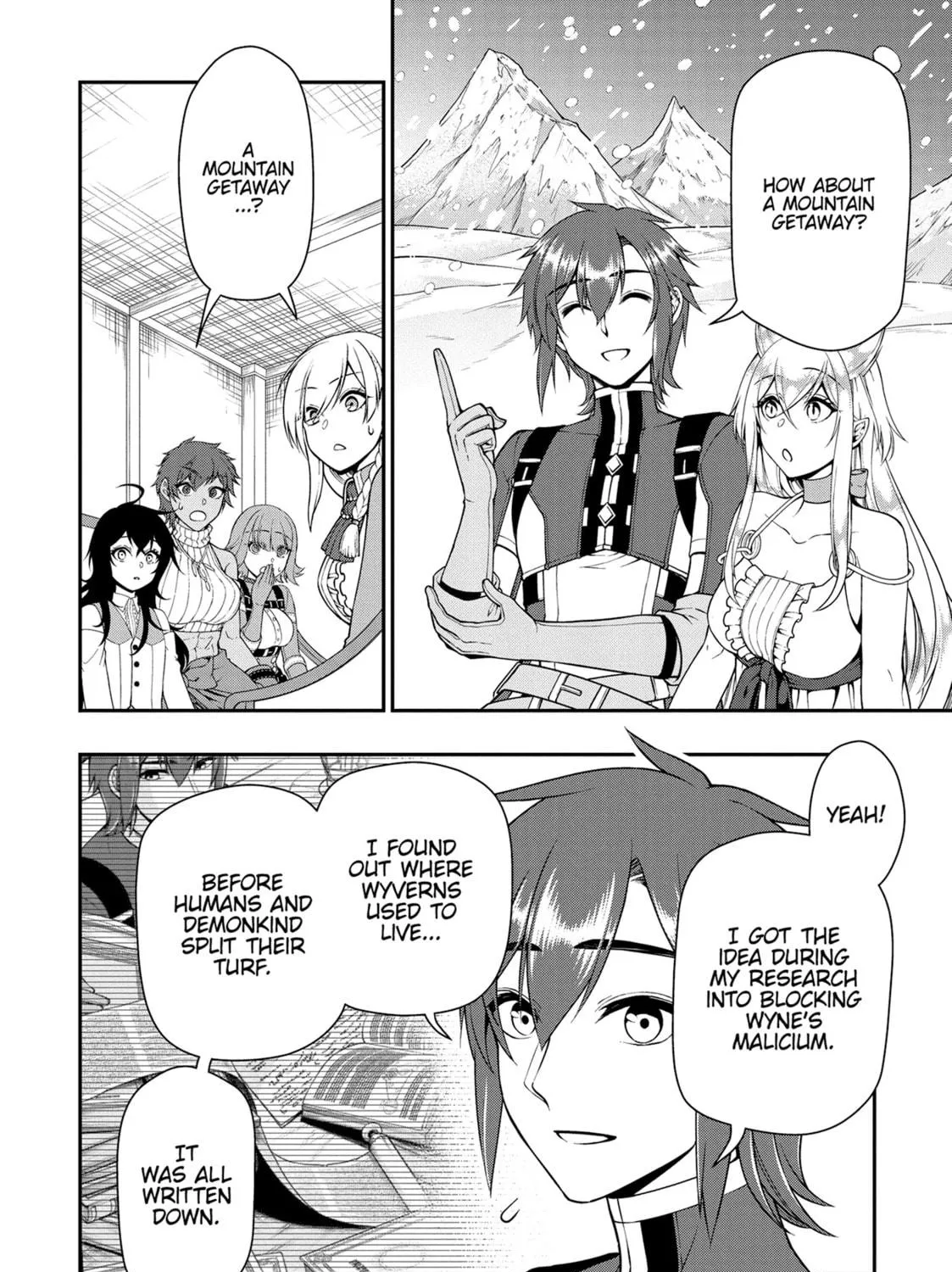 Chillin’ in Another World with Level 2 Super Cheat Powers Chapter 42 page 23 - 