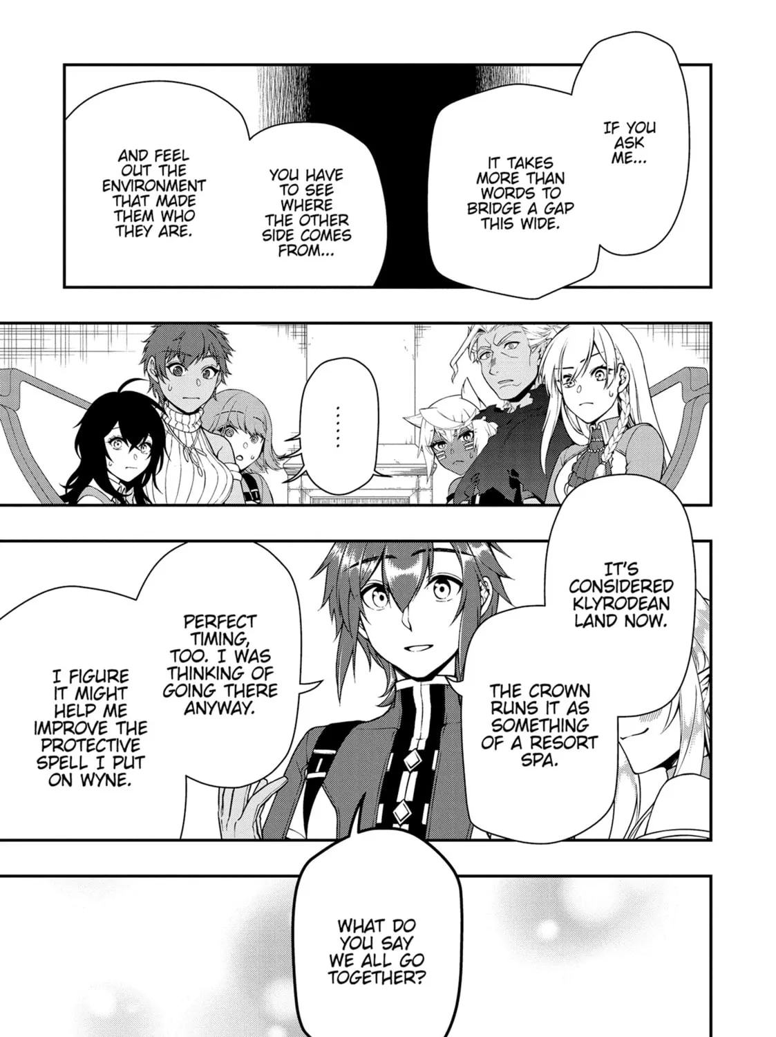 Chillin’ in Another World with Level 2 Super Cheat Powers Chapter 42 page 25 - 