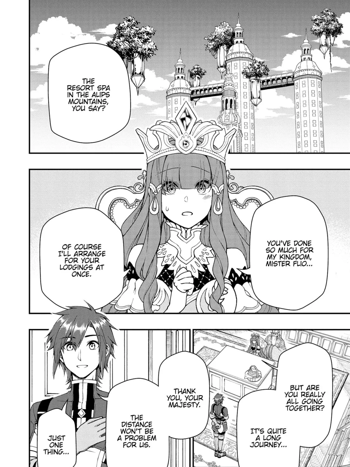Chillin’ in Another World with Level 2 Super Cheat Powers Chapter 42 page 27 - 