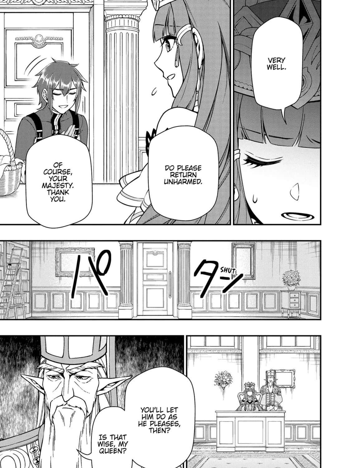 Chillin’ in Another World with Level 2 Super Cheat Powers Chapter 42 page 33 - 