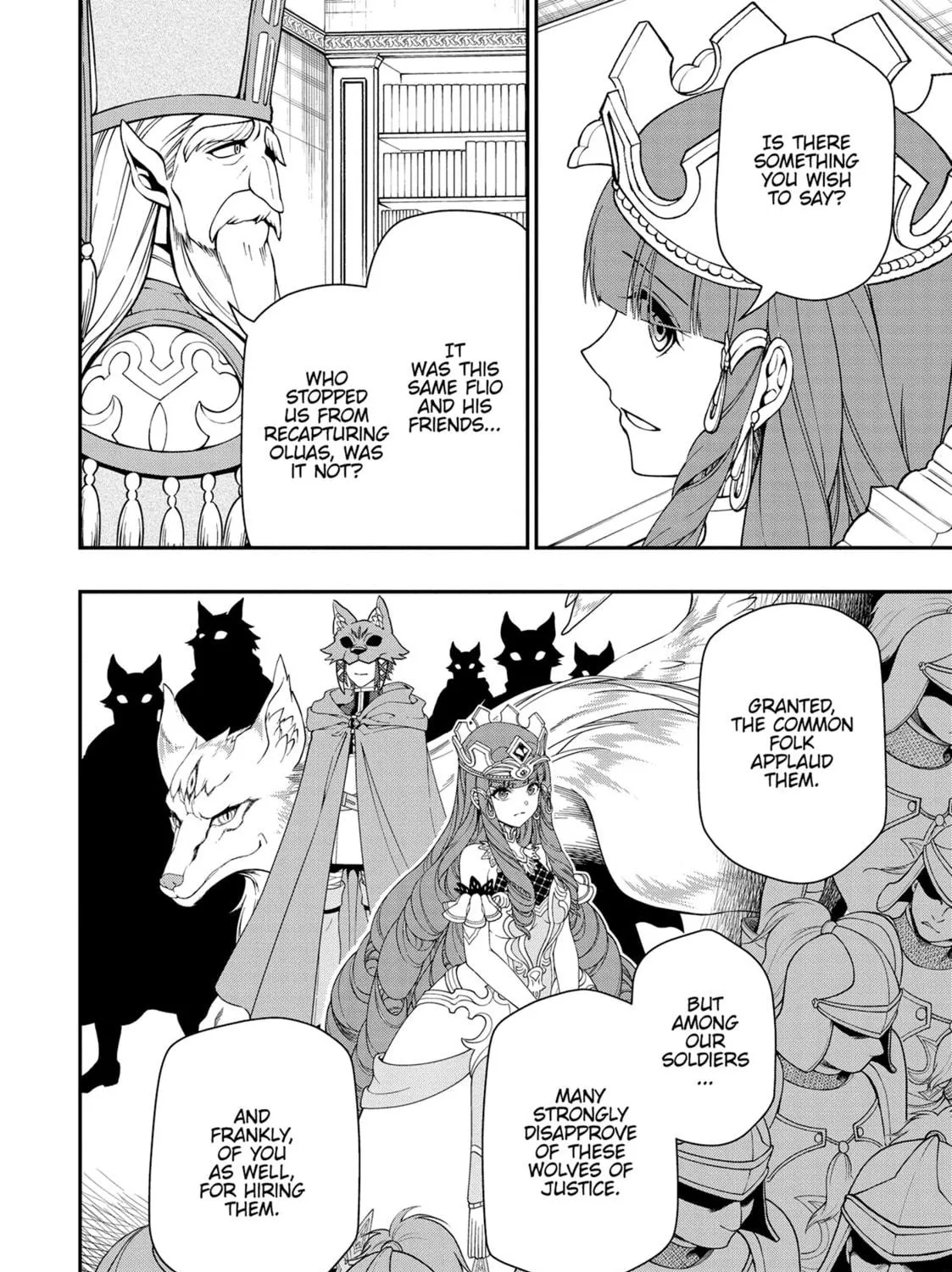Chillin’ in Another World with Level 2 Super Cheat Powers Chapter 42 page 35 - 