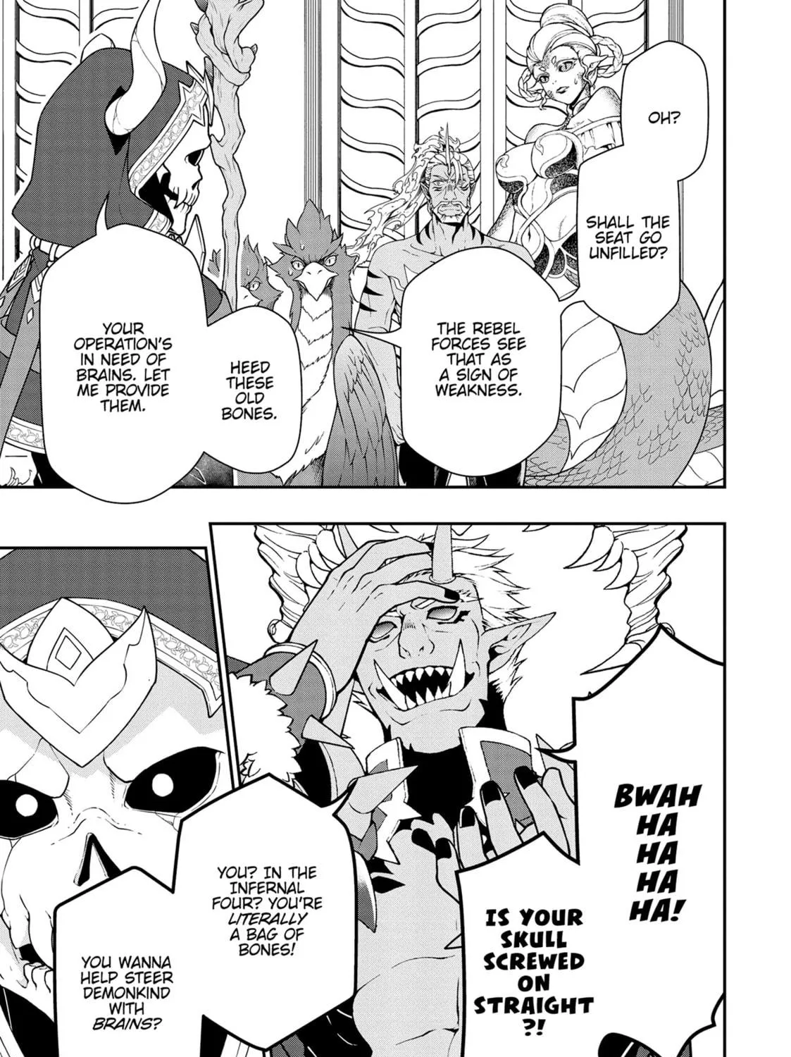 Chillin’ in Another World with Level 2 Super Cheat Powers Chapter 42 page 53 - 