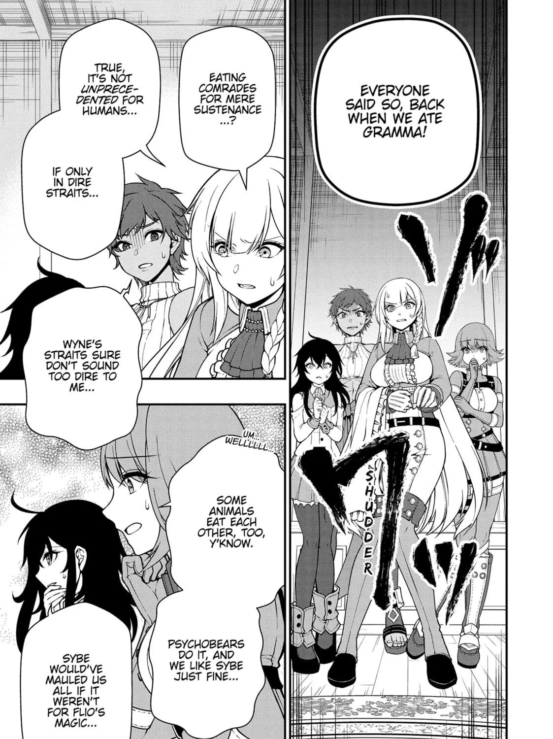 Chillin’ in Another World with Level 2 Super Cheat Powers Chapter 42 page 9 - 