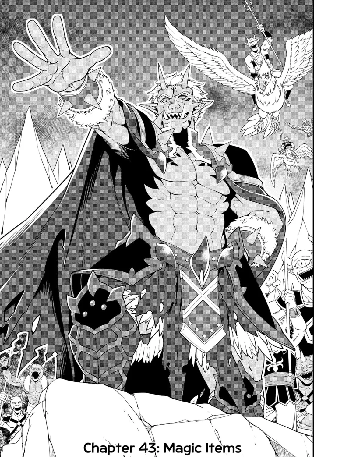 Chillin’ in Another World with Level 2 Super Cheat Powers Chapter 43 page 1 - 