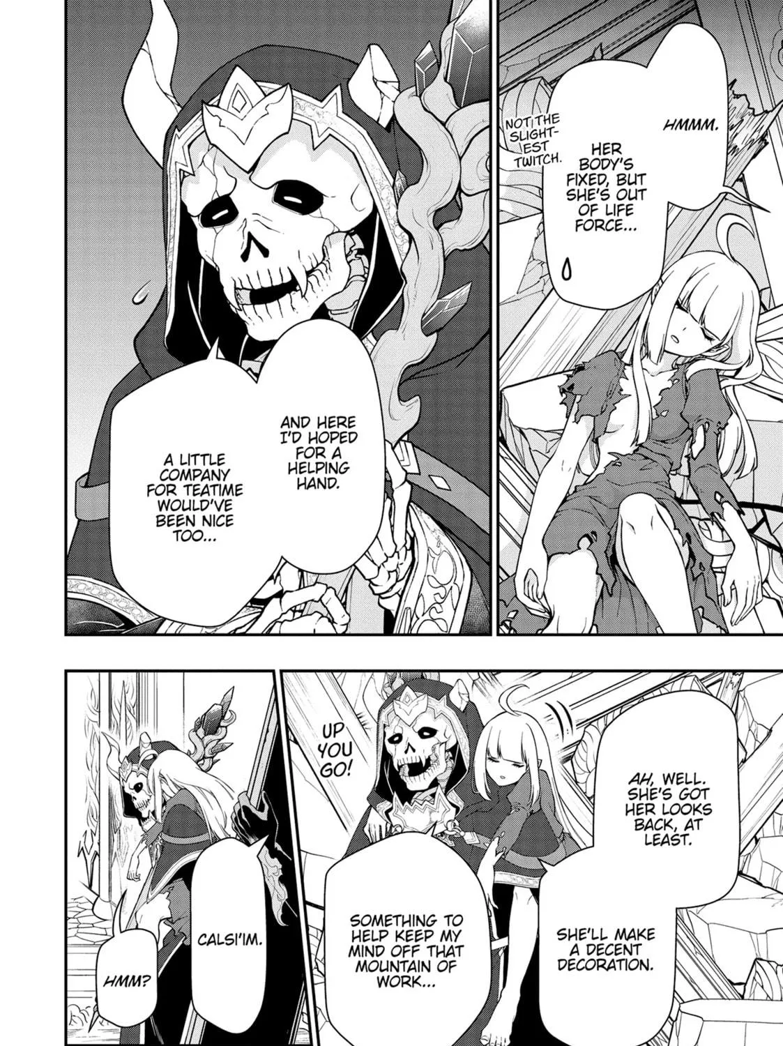 Chillin’ in Another World with Level 2 Super Cheat Powers Chapter 43 page 11 - 