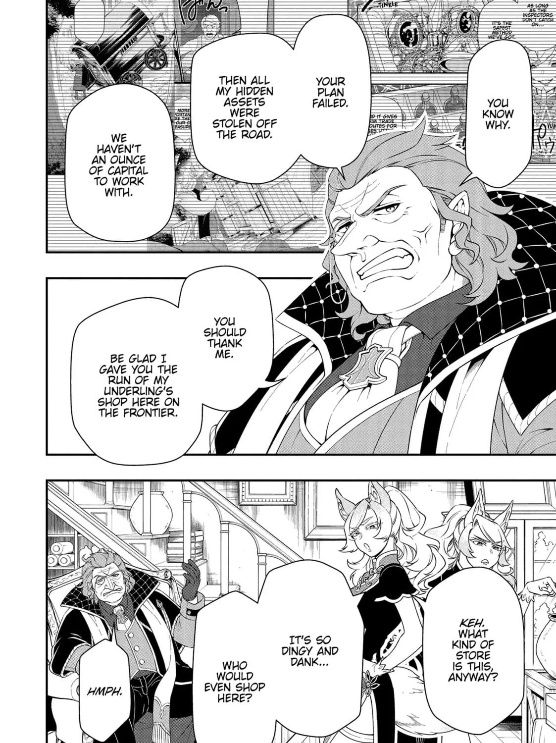Chillin’ in Another World with Level 2 Super Cheat Powers Chapter 43 page 23 - 