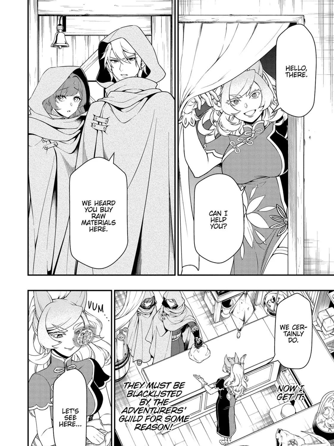 Chillin’ in Another World with Level 2 Super Cheat Powers Chapter 43 page 27 - 
