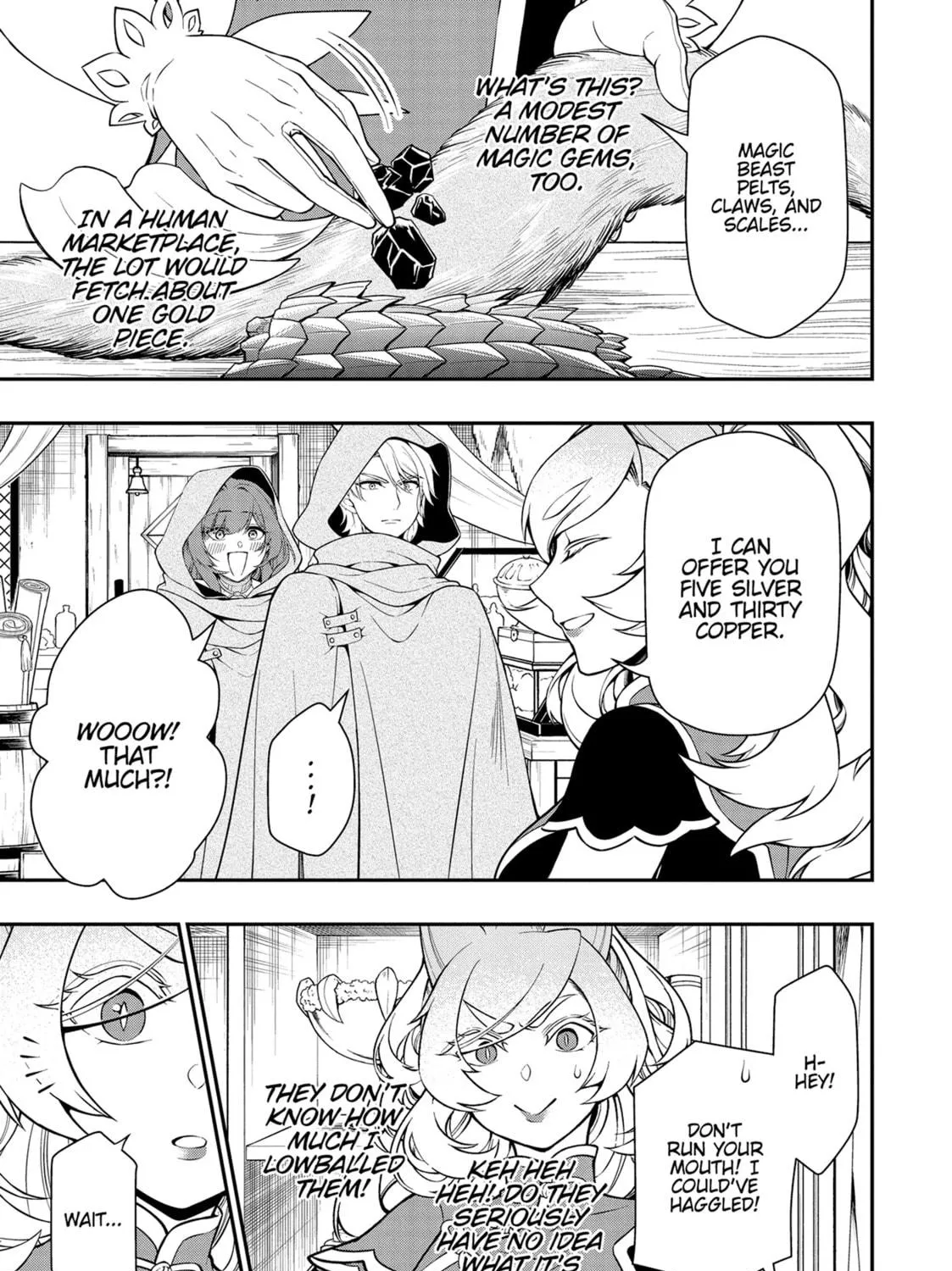 Chillin’ in Another World with Level 2 Super Cheat Powers Chapter 43 page 29 - 