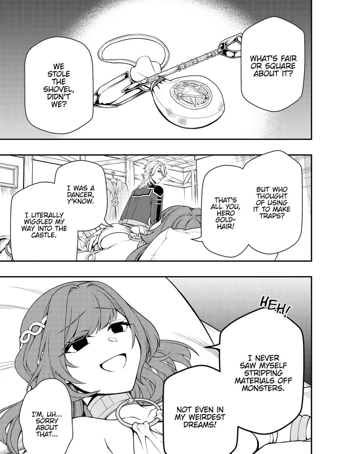 Chillin’ in Another World with Level 2 Super Cheat Powers Chapter 43 page 41 - 