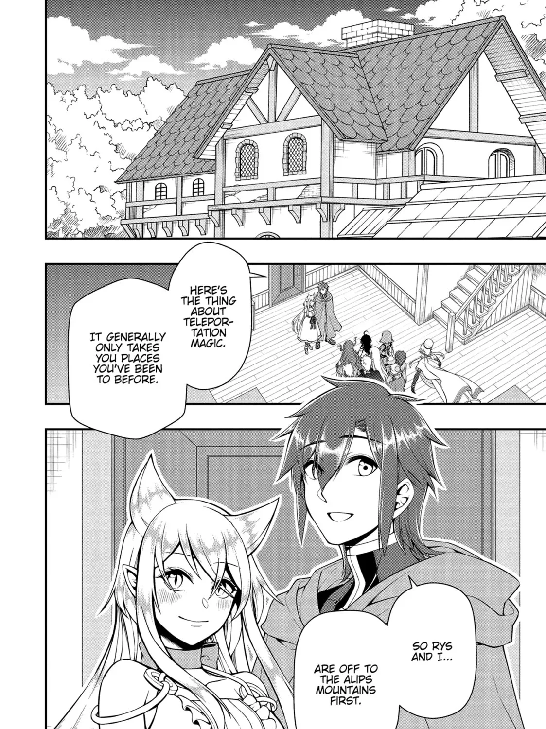Chillin’ in Another World with Level 2 Super Cheat Powers Chapter 43 page 51 - 