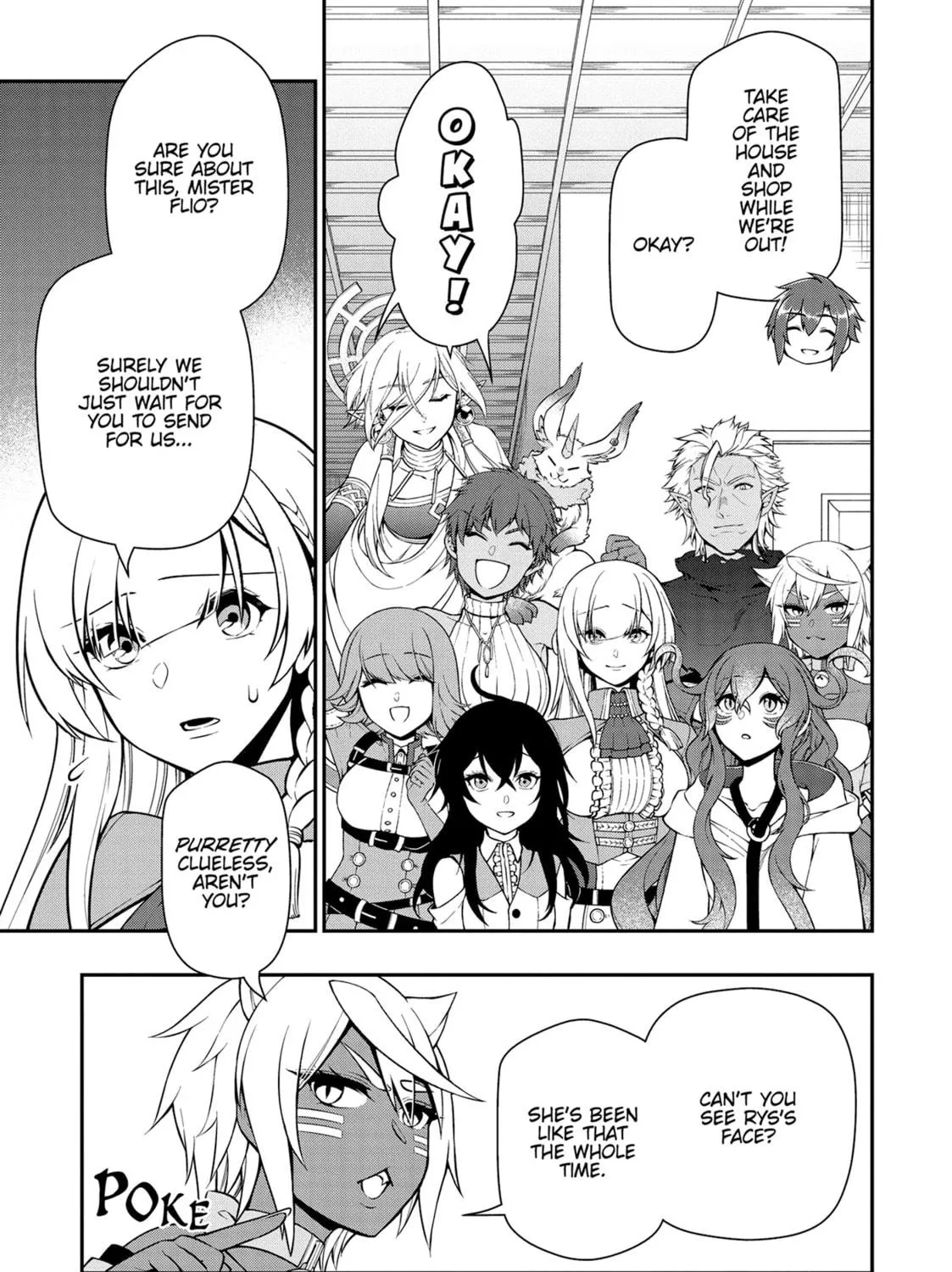 Chillin’ in Another World with Level 2 Super Cheat Powers Chapter 43 page 53 - 