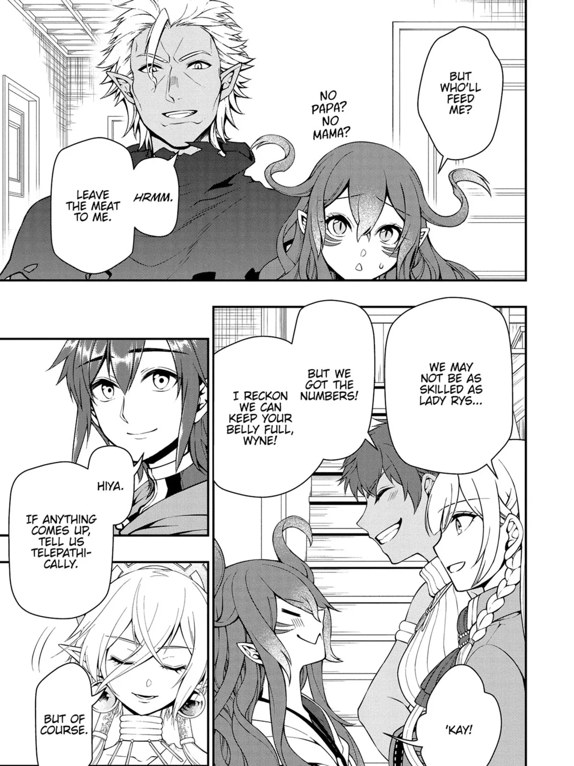 Chillin’ in Another World with Level 2 Super Cheat Powers Chapter 43 page 57 - 