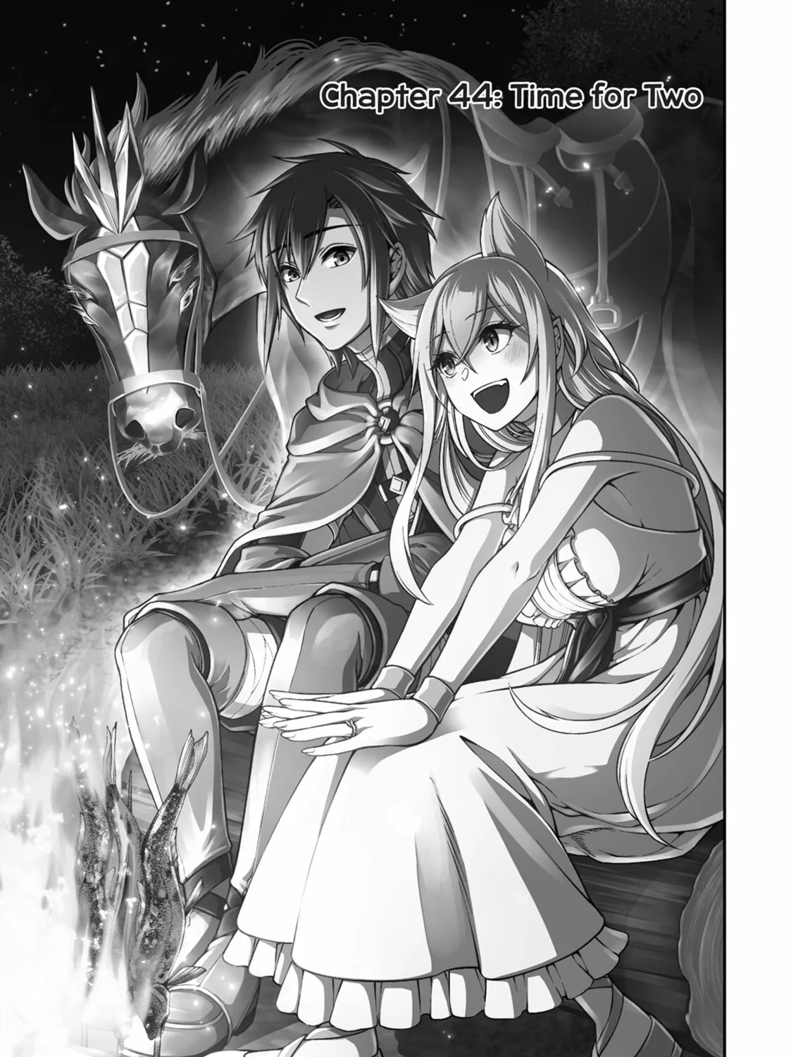 Chillin’ in Another World with Level 2 Super Cheat Powers Chapter 44 page 1 - 