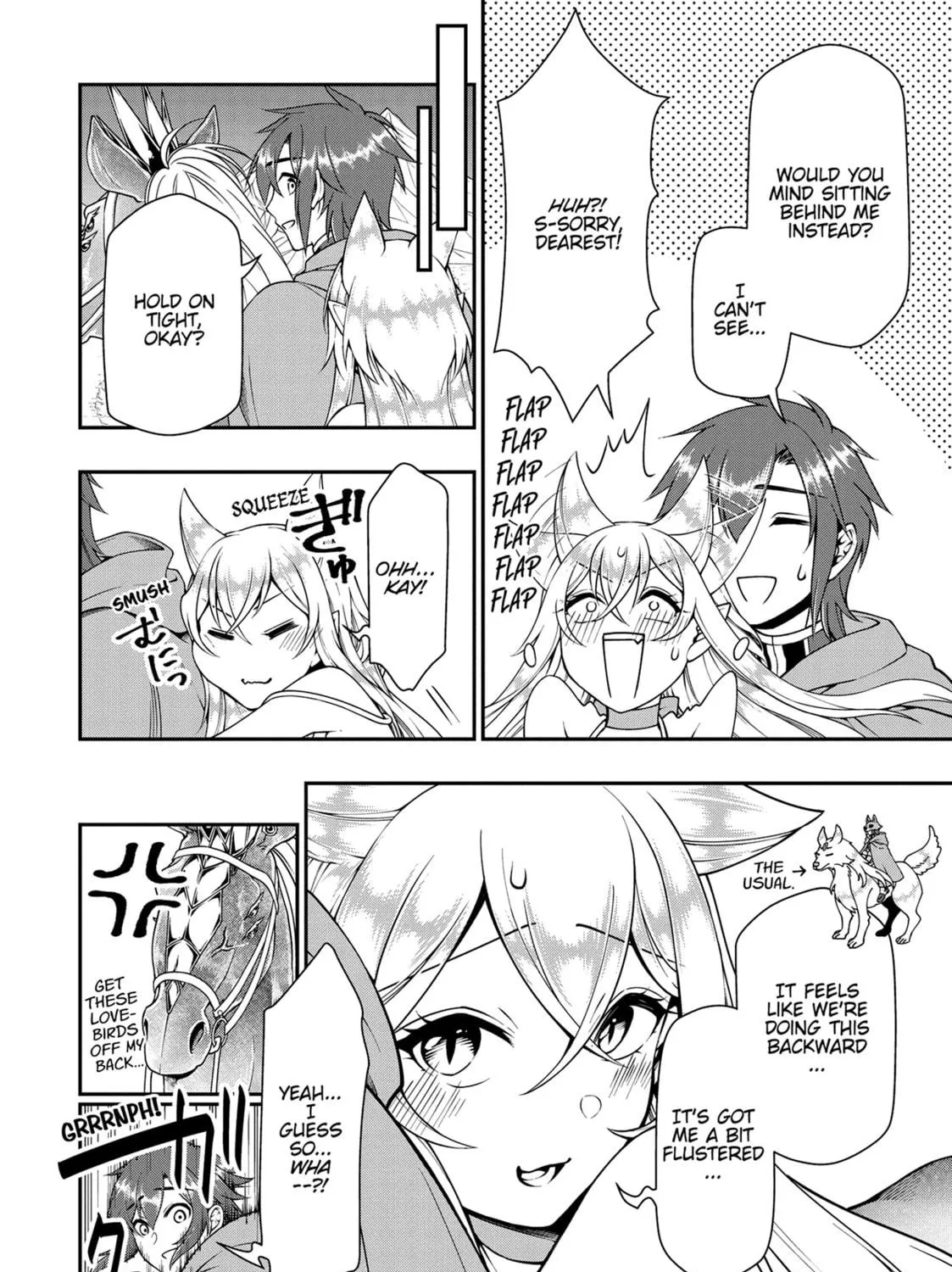 Chillin’ in Another World with Level 2 Super Cheat Powers Chapter 44 page 11 - 