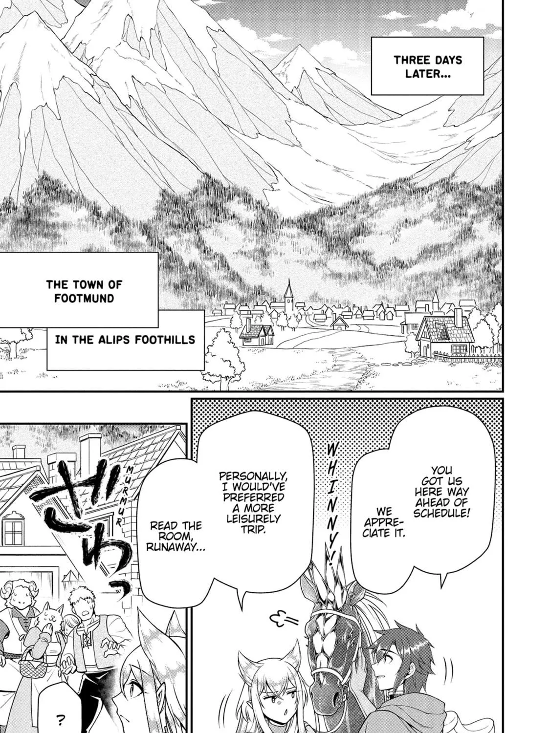 Chillin’ in Another World with Level 2 Super Cheat Powers Chapter 44 page 17 - 