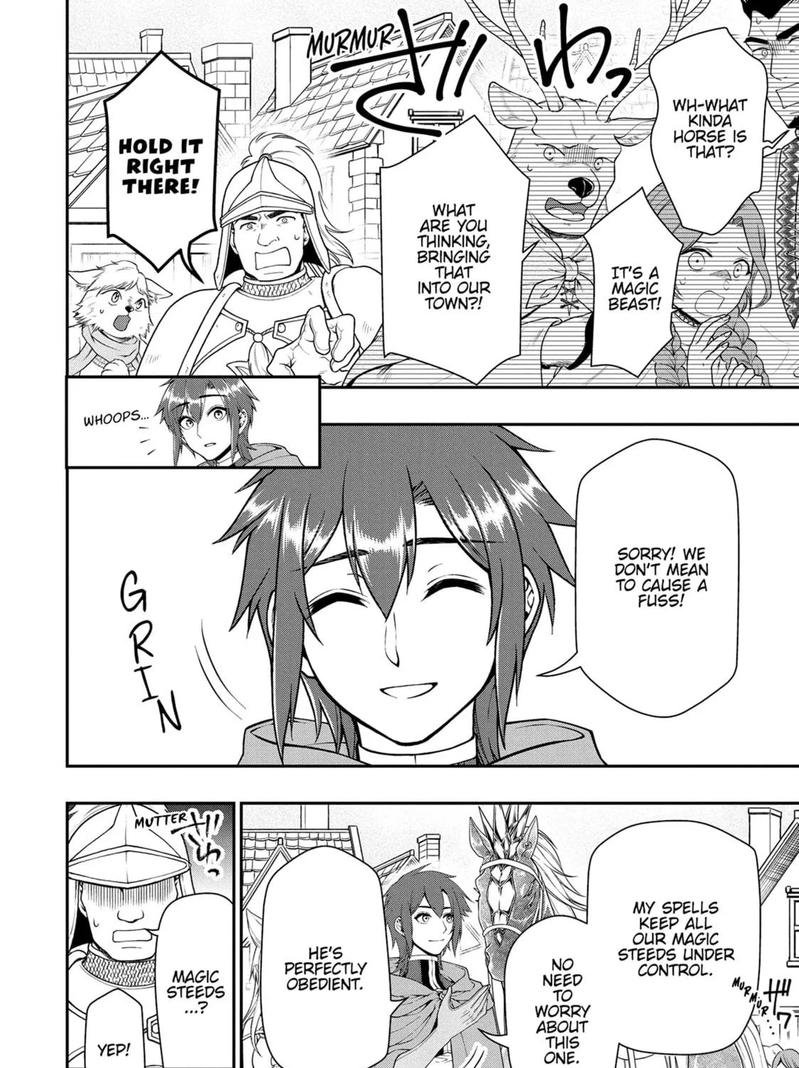 Chillin’ in Another World with Level 2 Super Cheat Powers Chapter 44 page 19 - 