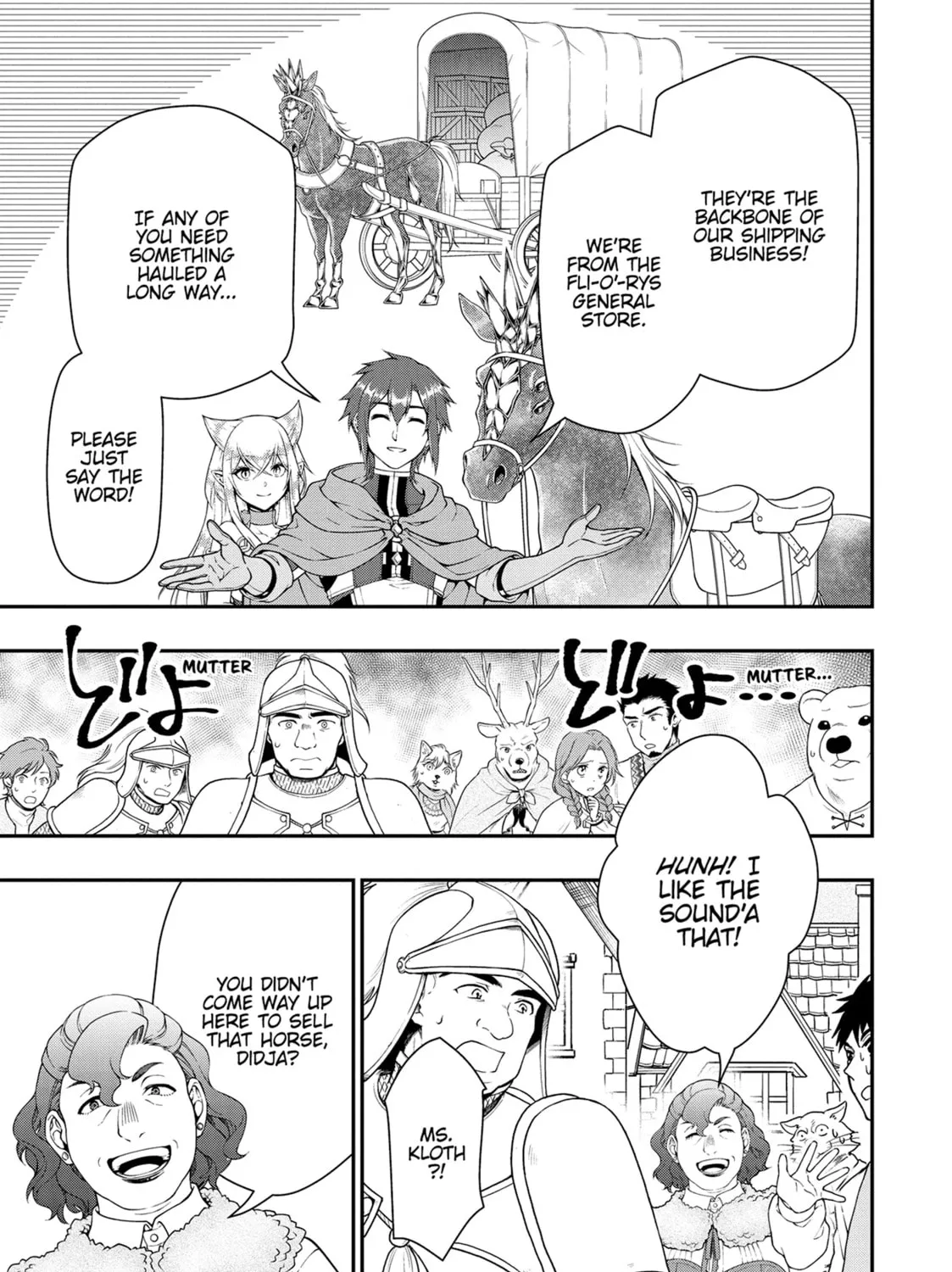 Chillin’ in Another World with Level 2 Super Cheat Powers Chapter 44 page 21 - 
