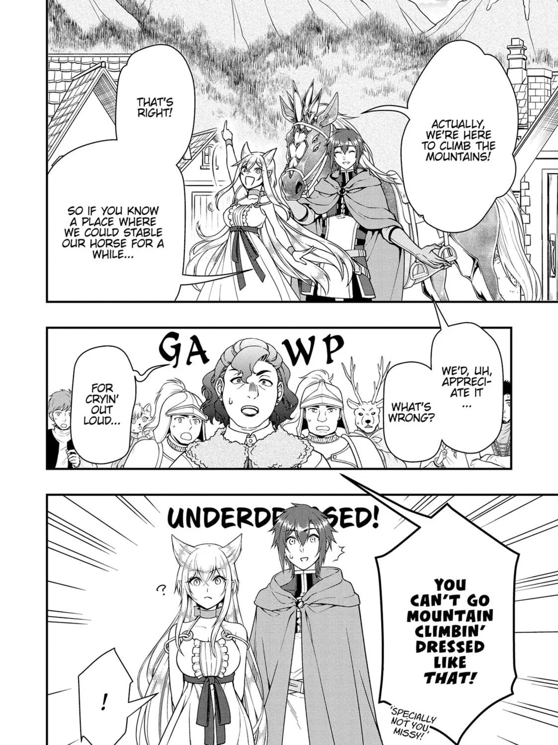 Chillin’ in Another World with Level 2 Super Cheat Powers Chapter 44 page 23 - 