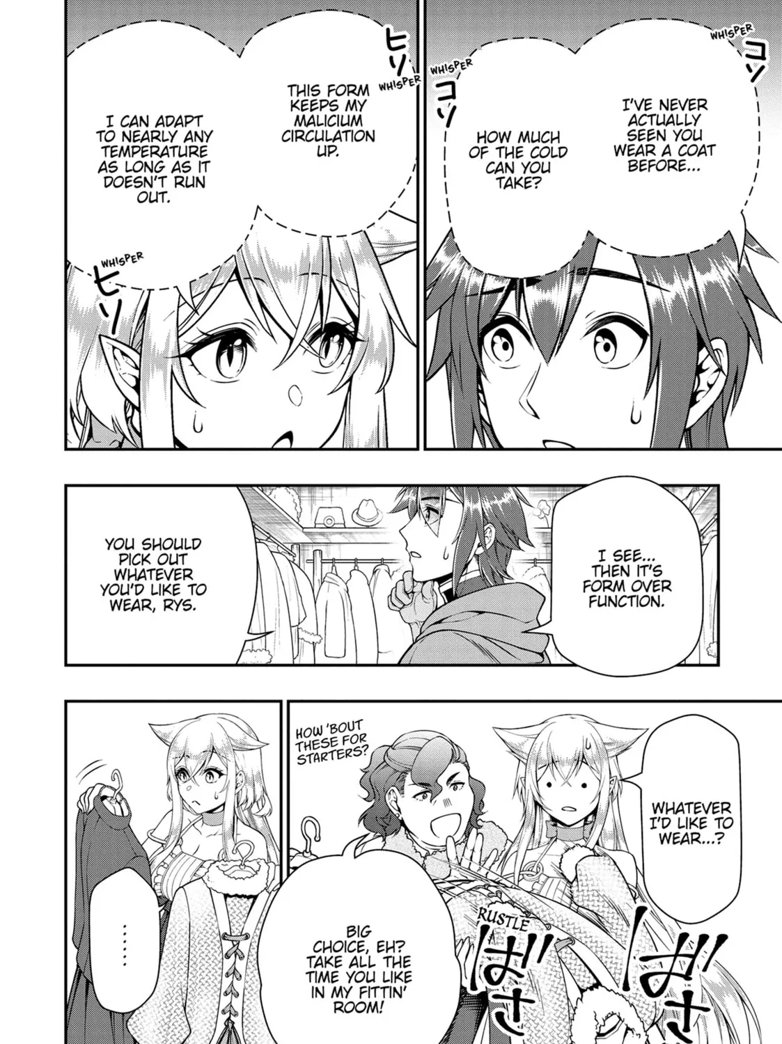 Chillin’ in Another World with Level 2 Super Cheat Powers Chapter 44 page 27 - 