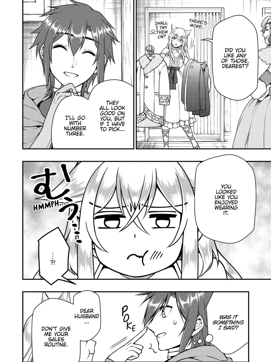 Chillin’ in Another World with Level 2 Super Cheat Powers Chapter 44 page 33 - 