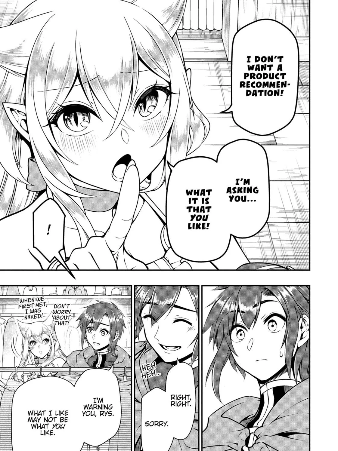 Chillin’ in Another World with Level 2 Super Cheat Powers Chapter 44 page 35 - 