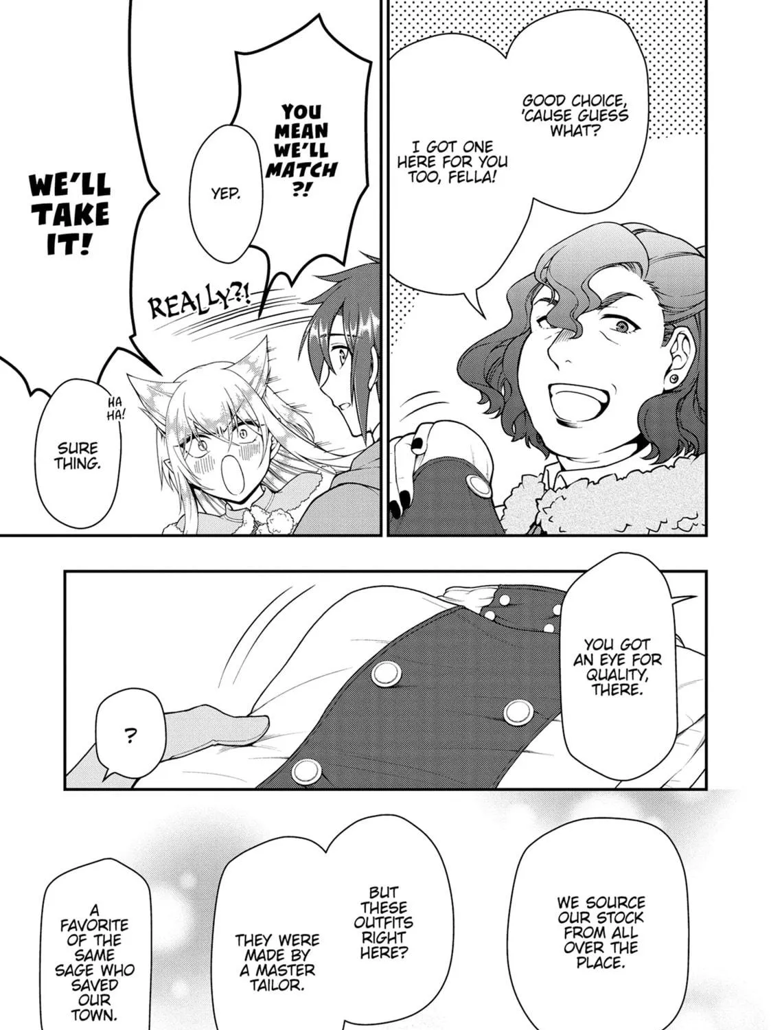 Chillin’ in Another World with Level 2 Super Cheat Powers Chapter 44 page 39 - 