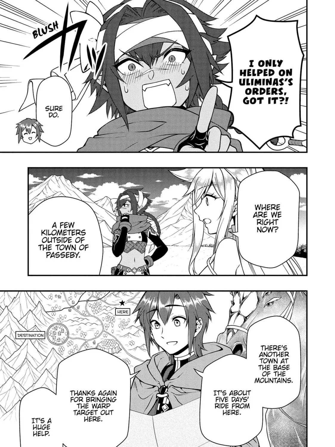 Chillin’ in Another World with Level 2 Super Cheat Powers Chapter 44 page 5 - 