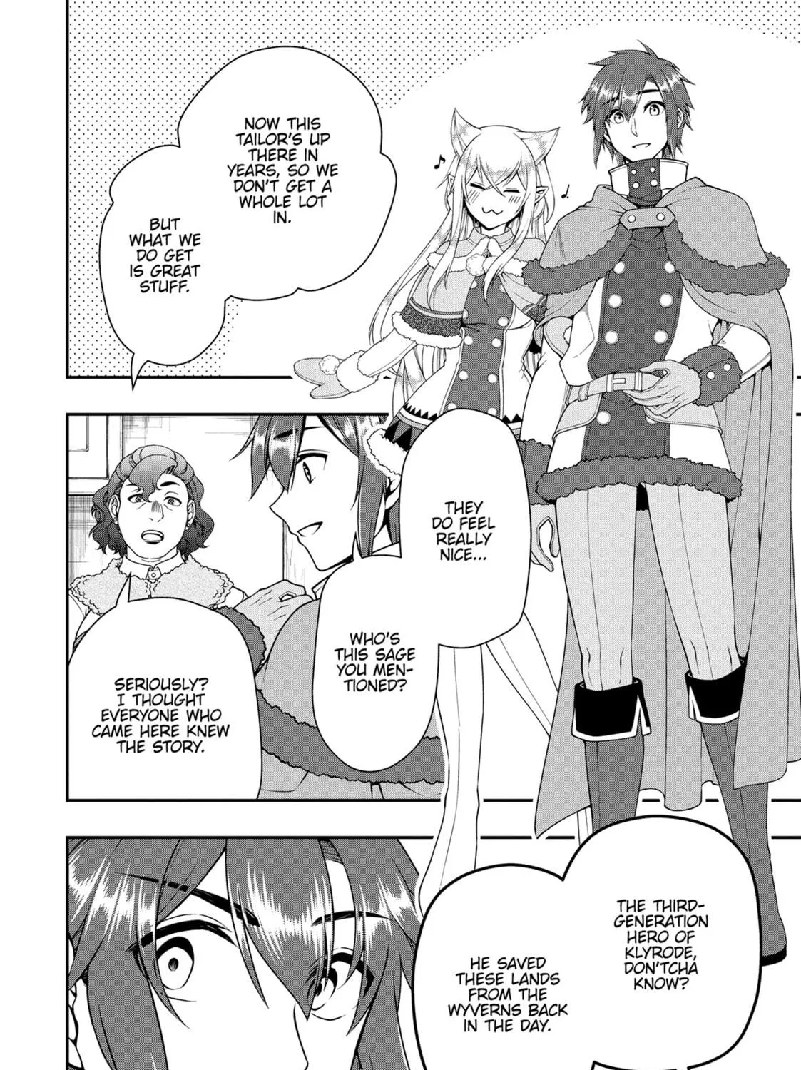 Chillin’ in Another World with Level 2 Super Cheat Powers Chapter 44 page 41 - 