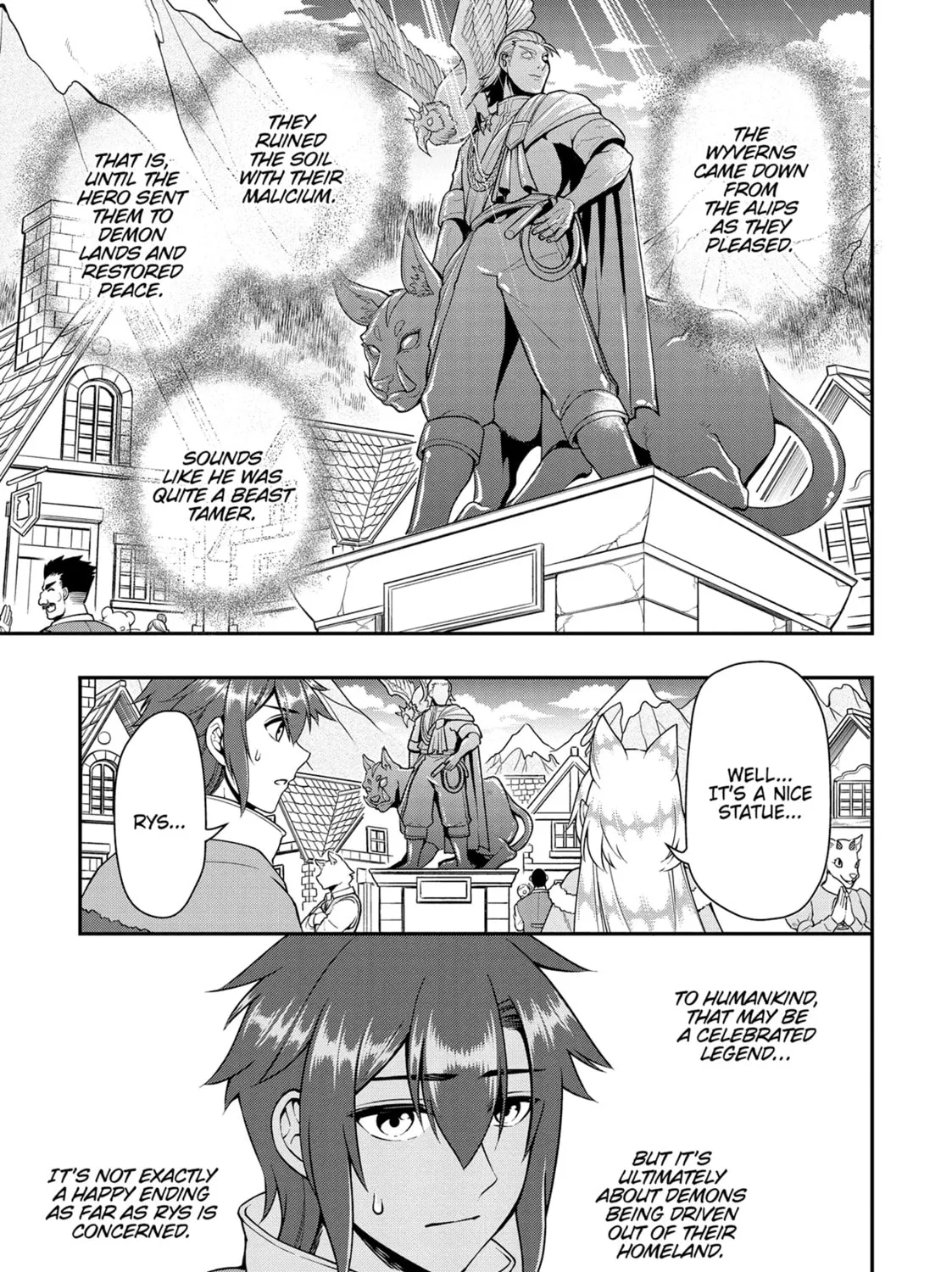 Chillin’ in Another World with Level 2 Super Cheat Powers Chapter 44 page 43 - 