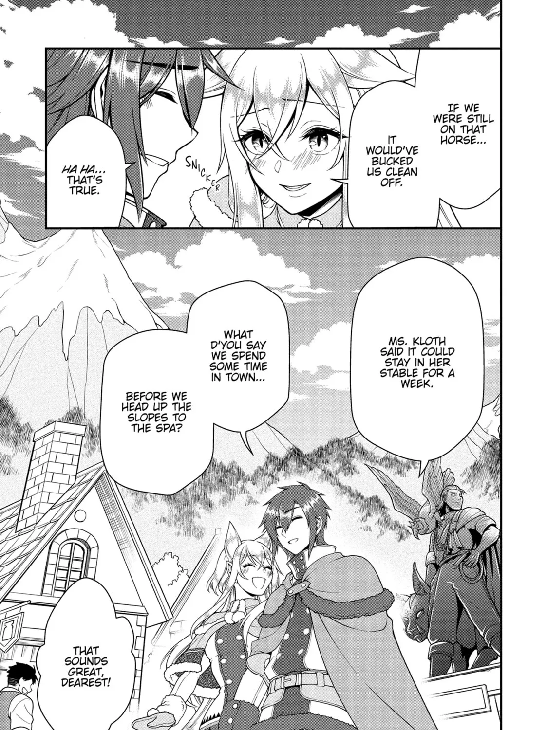 Chillin’ in Another World with Level 2 Super Cheat Powers Chapter 44 page 55 - 
